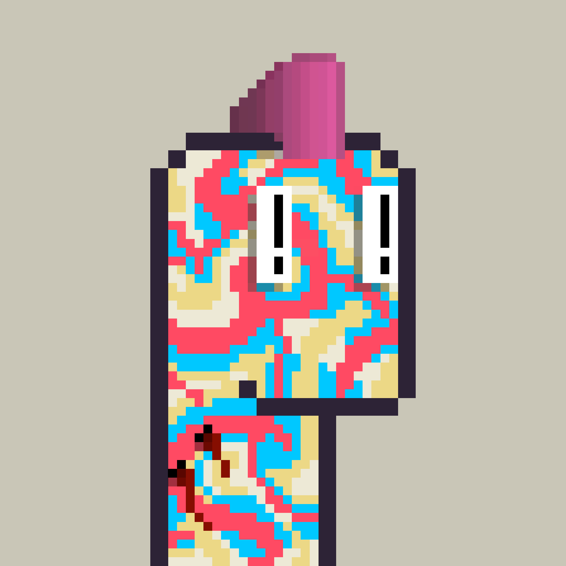 Werb #2143 NFT on Algorand