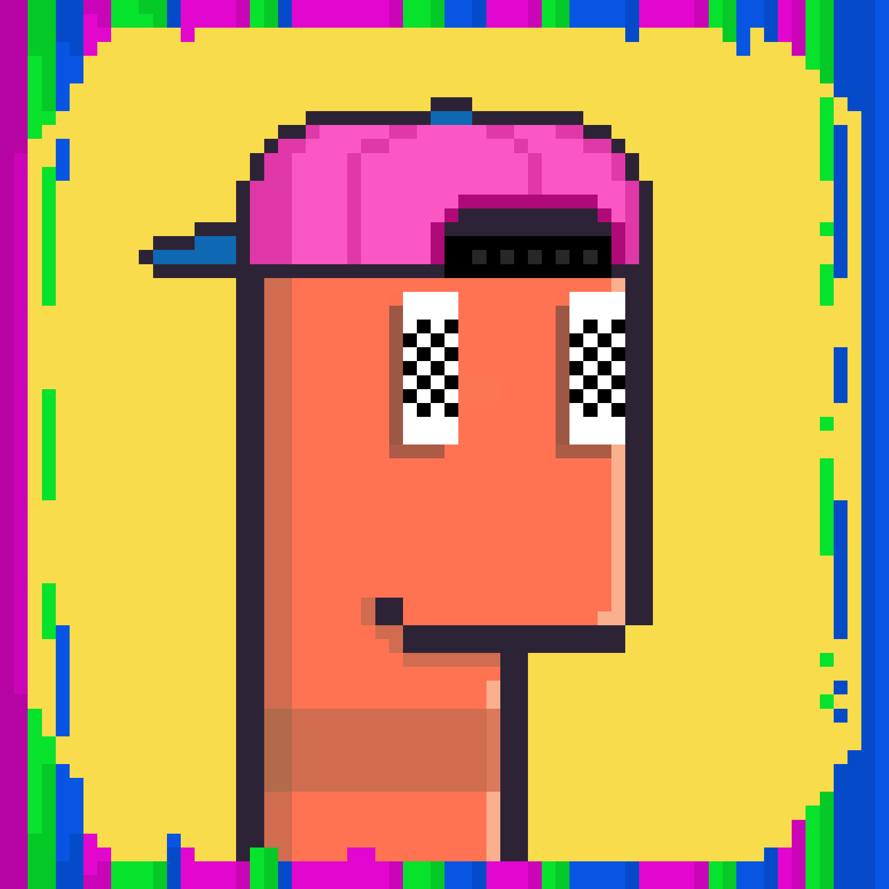 Werb #216 NFT on Algorand