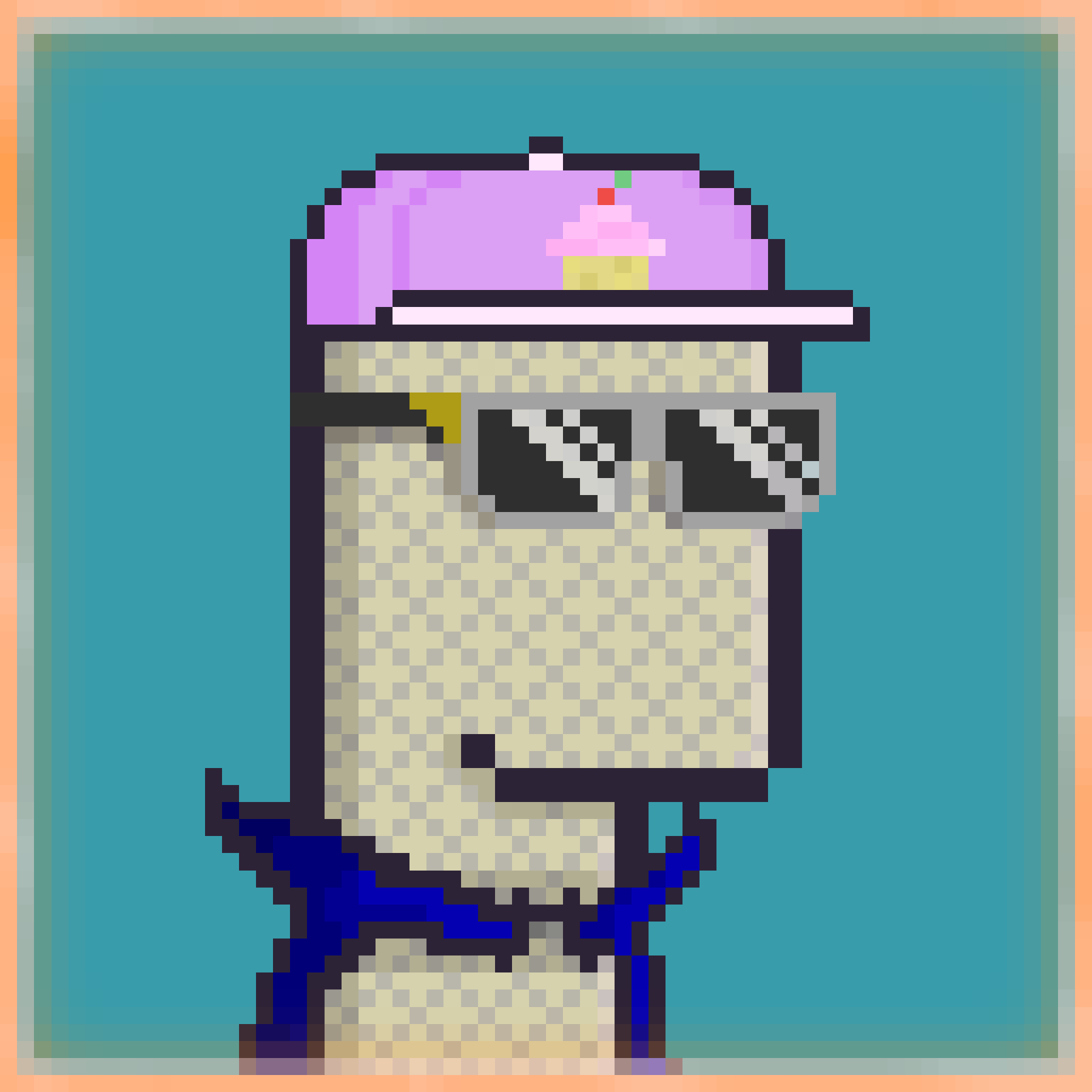 Werb #2162 NFT on Algorand