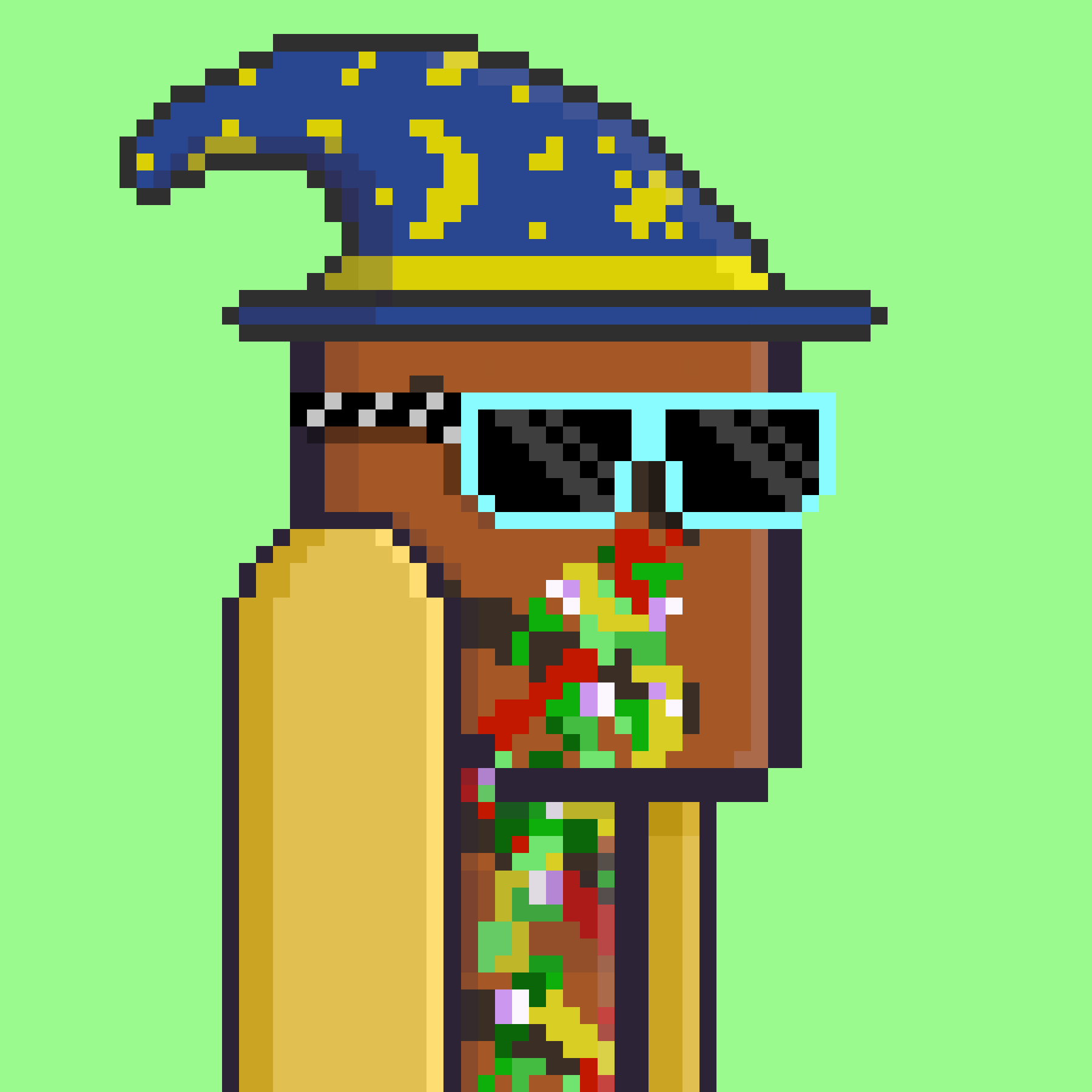 Werb #2163 NFT on Algorand