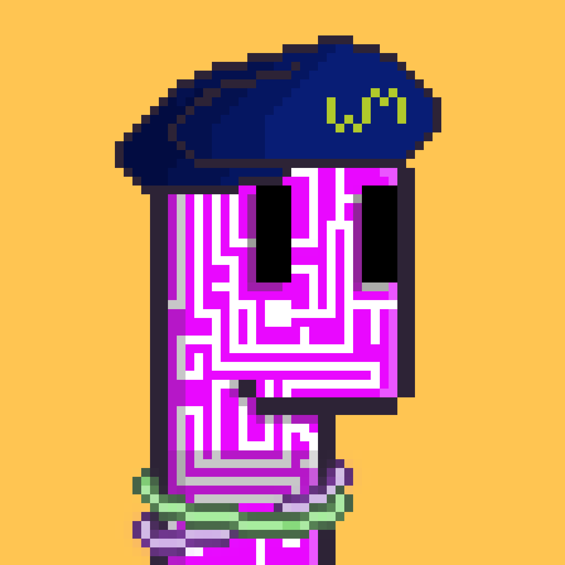 Werb #2181 NFT on Algorand