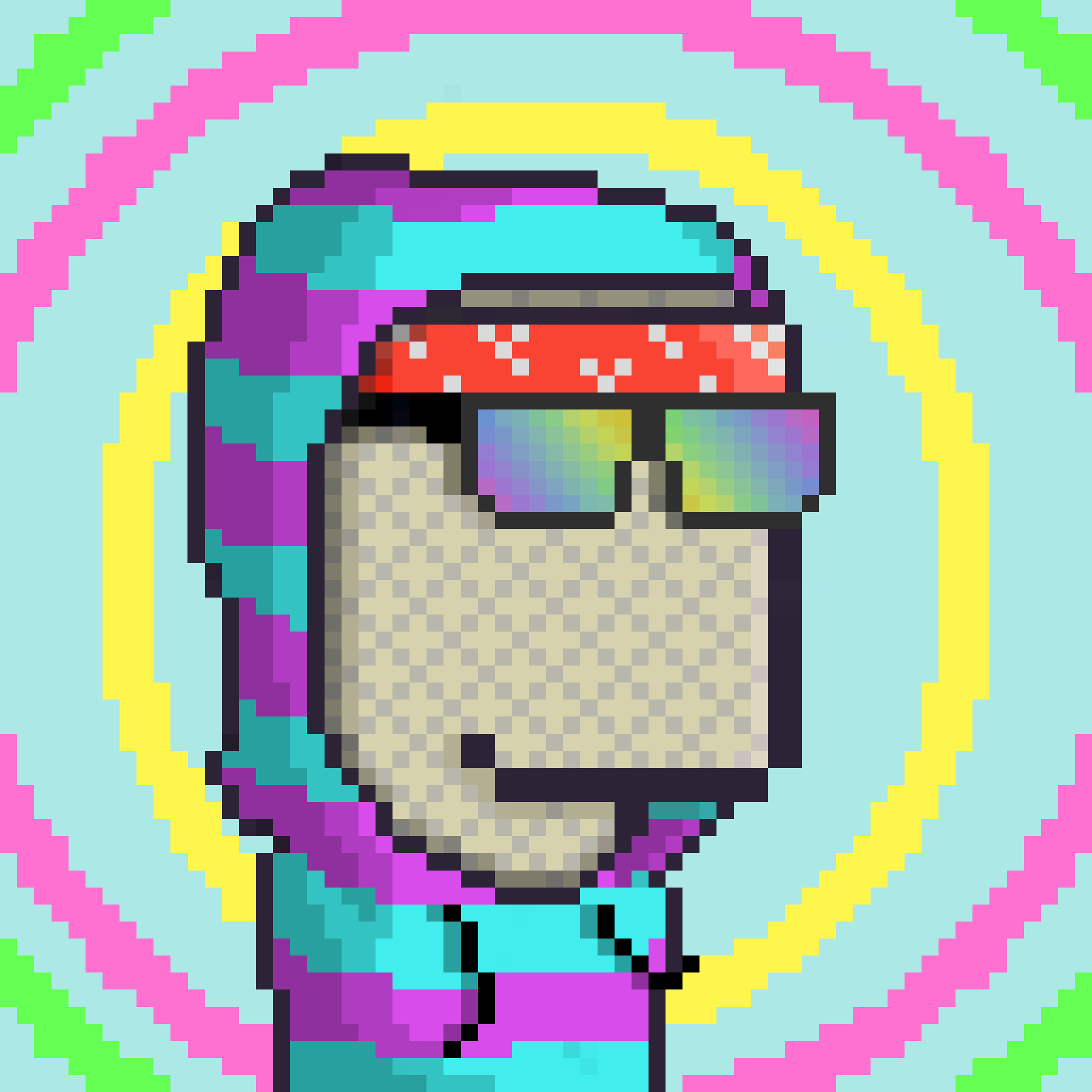 Werb #2182 NFT on Algorand