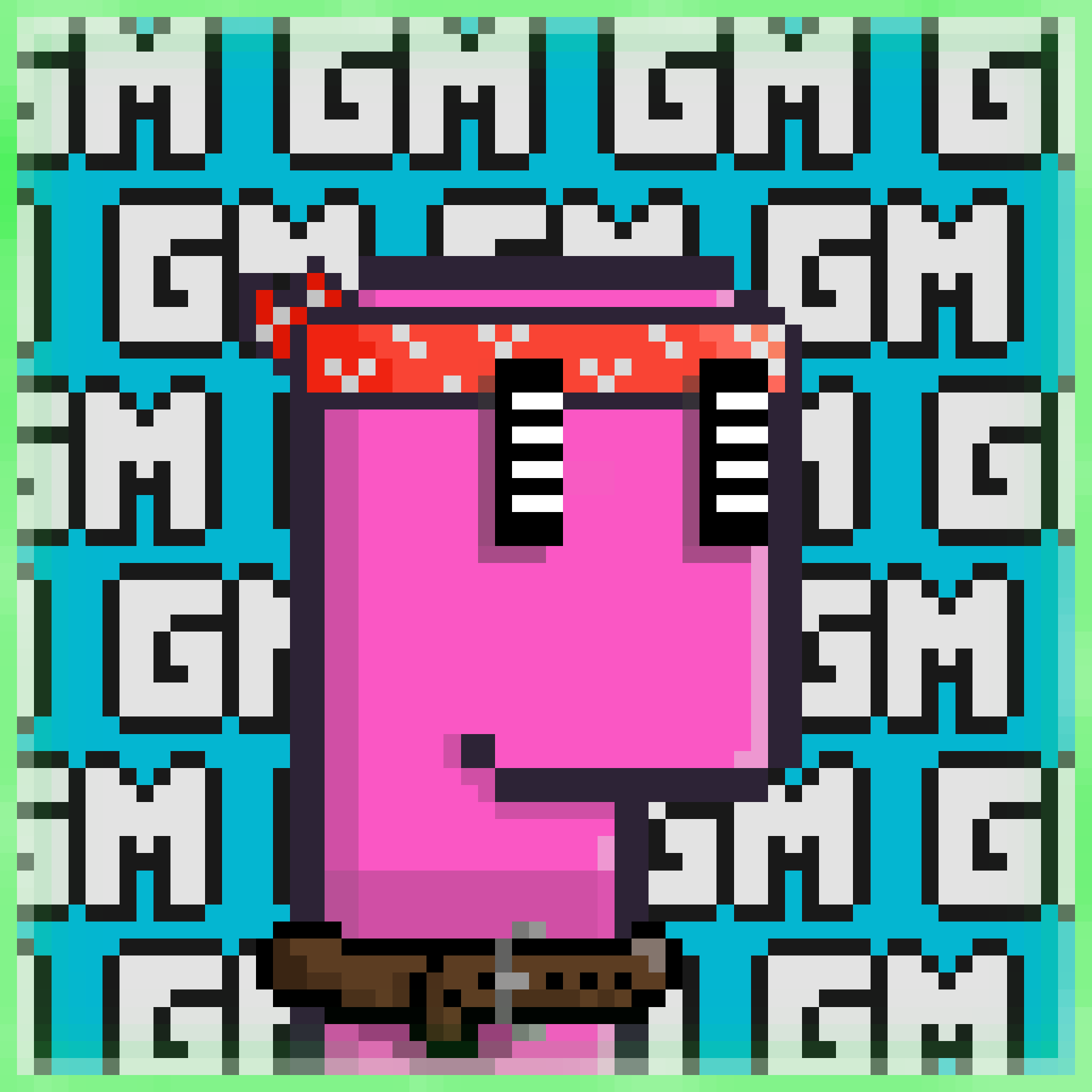 Werb #223 NFT on Algorand