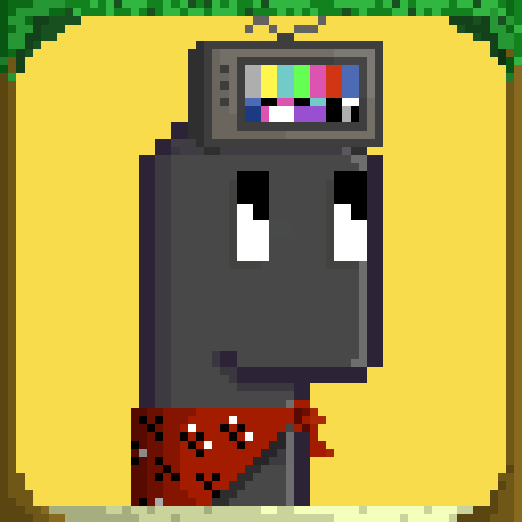 Werb #2237 NFT on Algorand