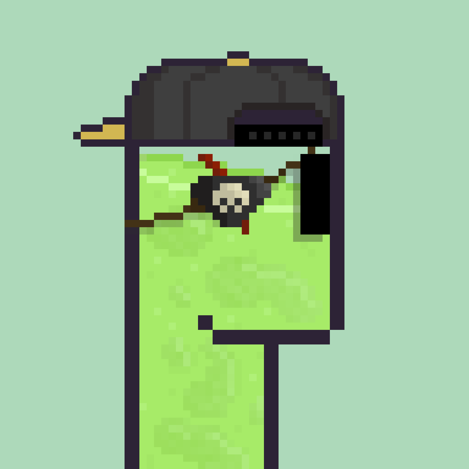 Werb #224 NFT on Algorand