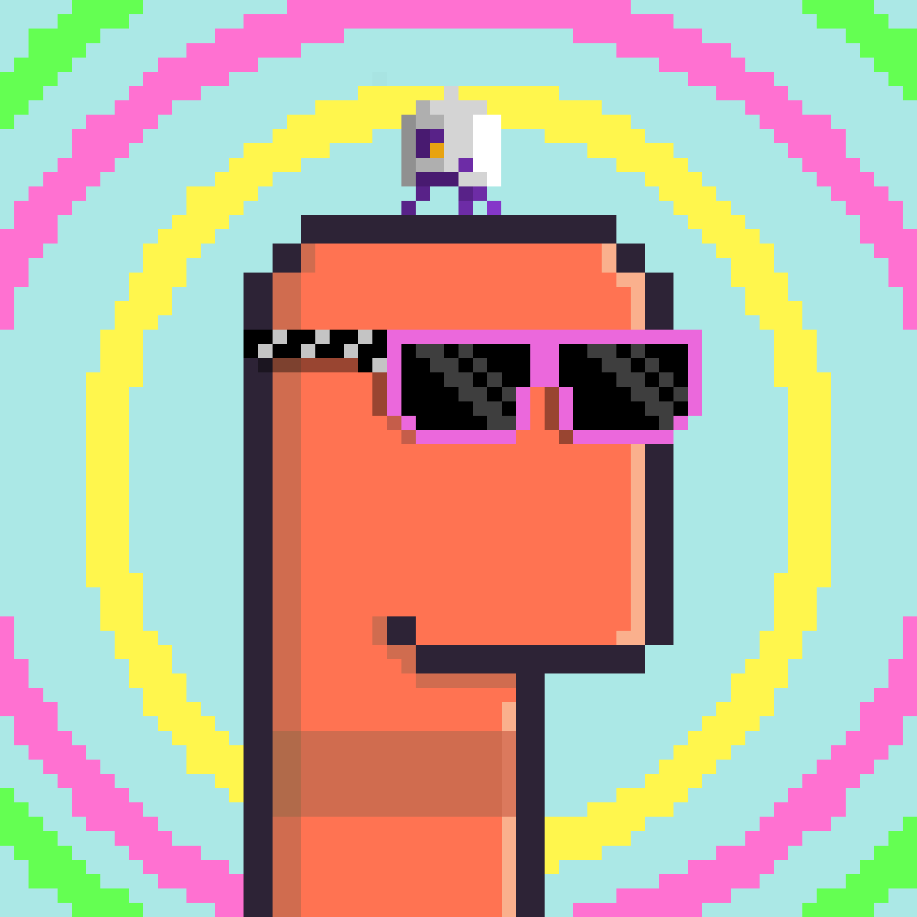 Werb #2240 NFT on Algorand