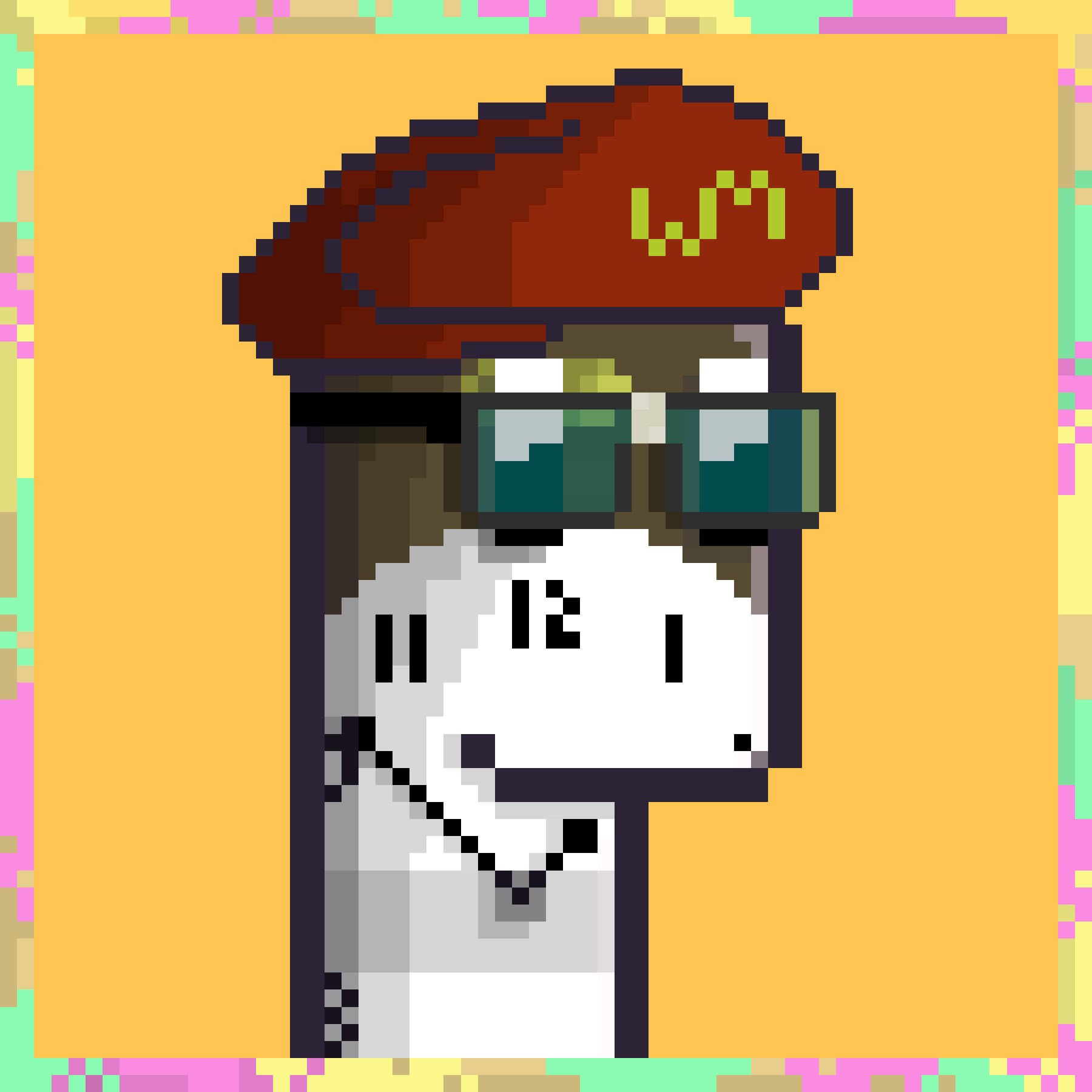 Werb #2243 NFT on Algorand