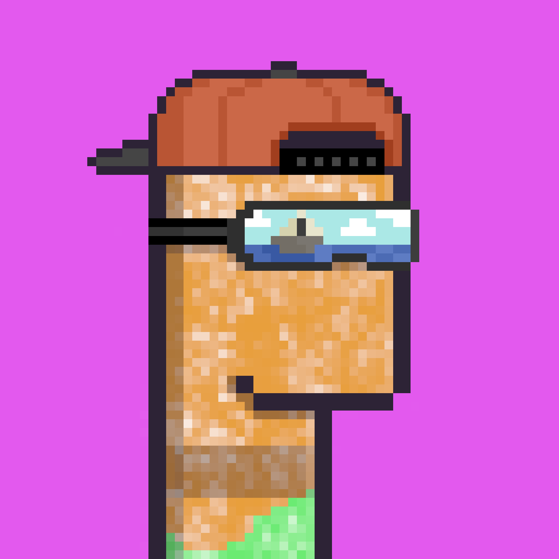 Werb #2282 NFT on Algorand