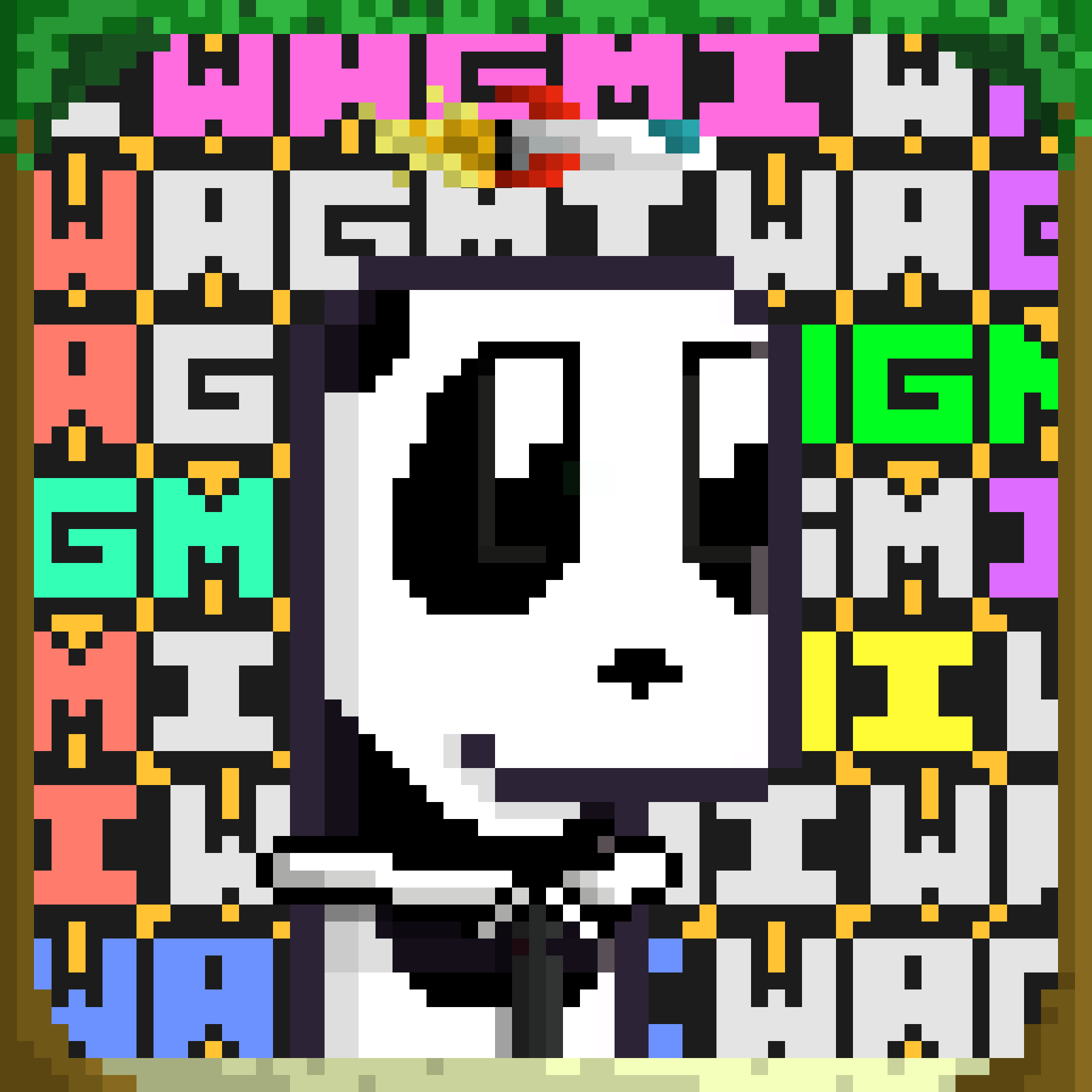 Werb #2297 NFT on Algorand