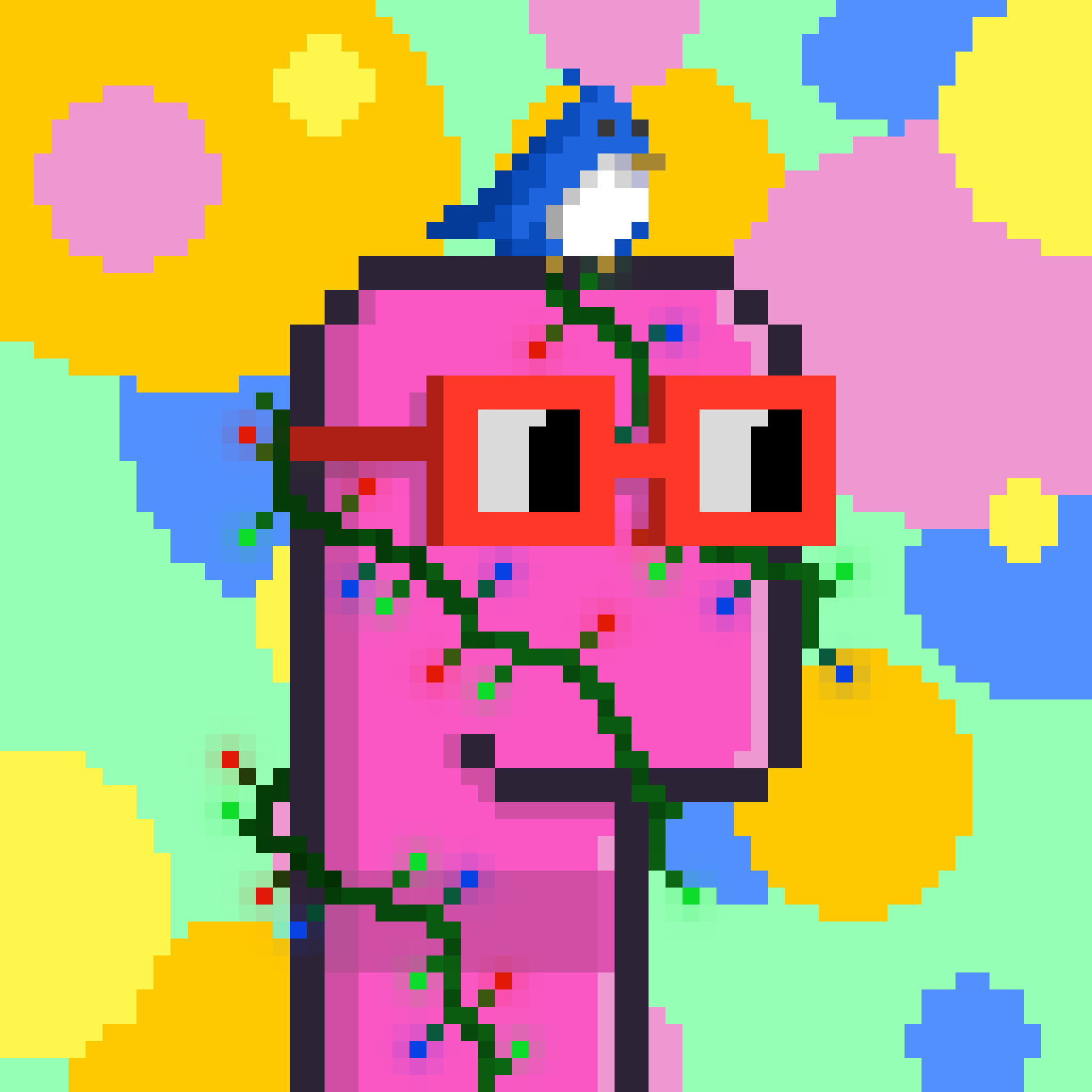 Werb #2302 NFT on Algorand