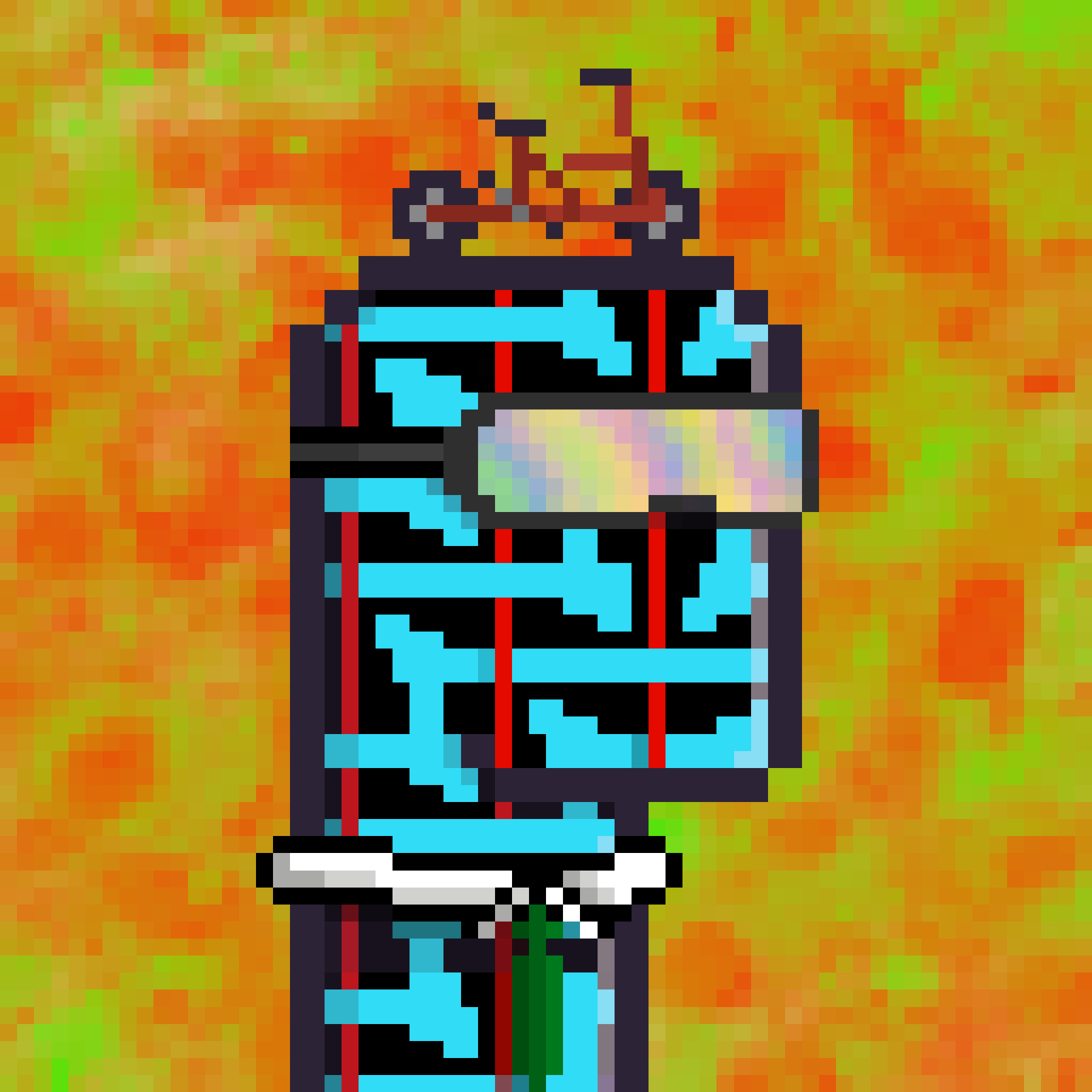 Werb #2329 NFT on Algorand