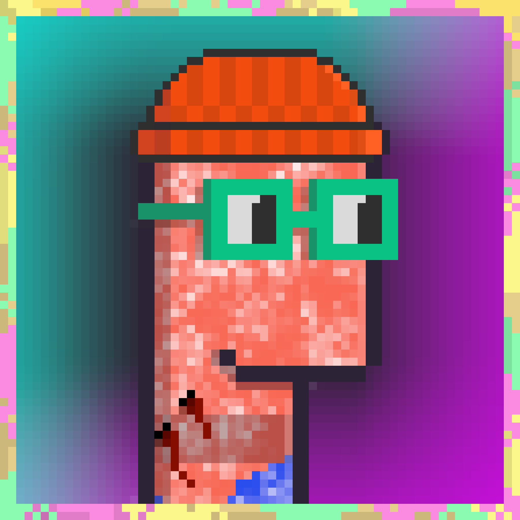 Werb #2344 NFT on Algorand