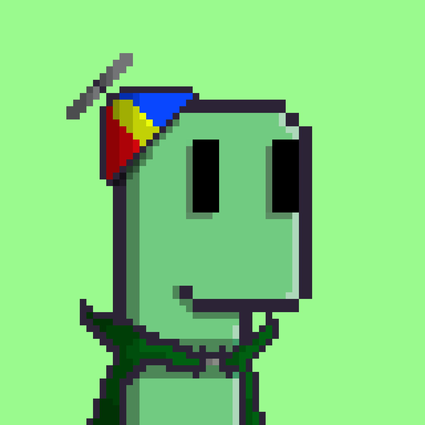 Werb #2352 NFT on Algorand