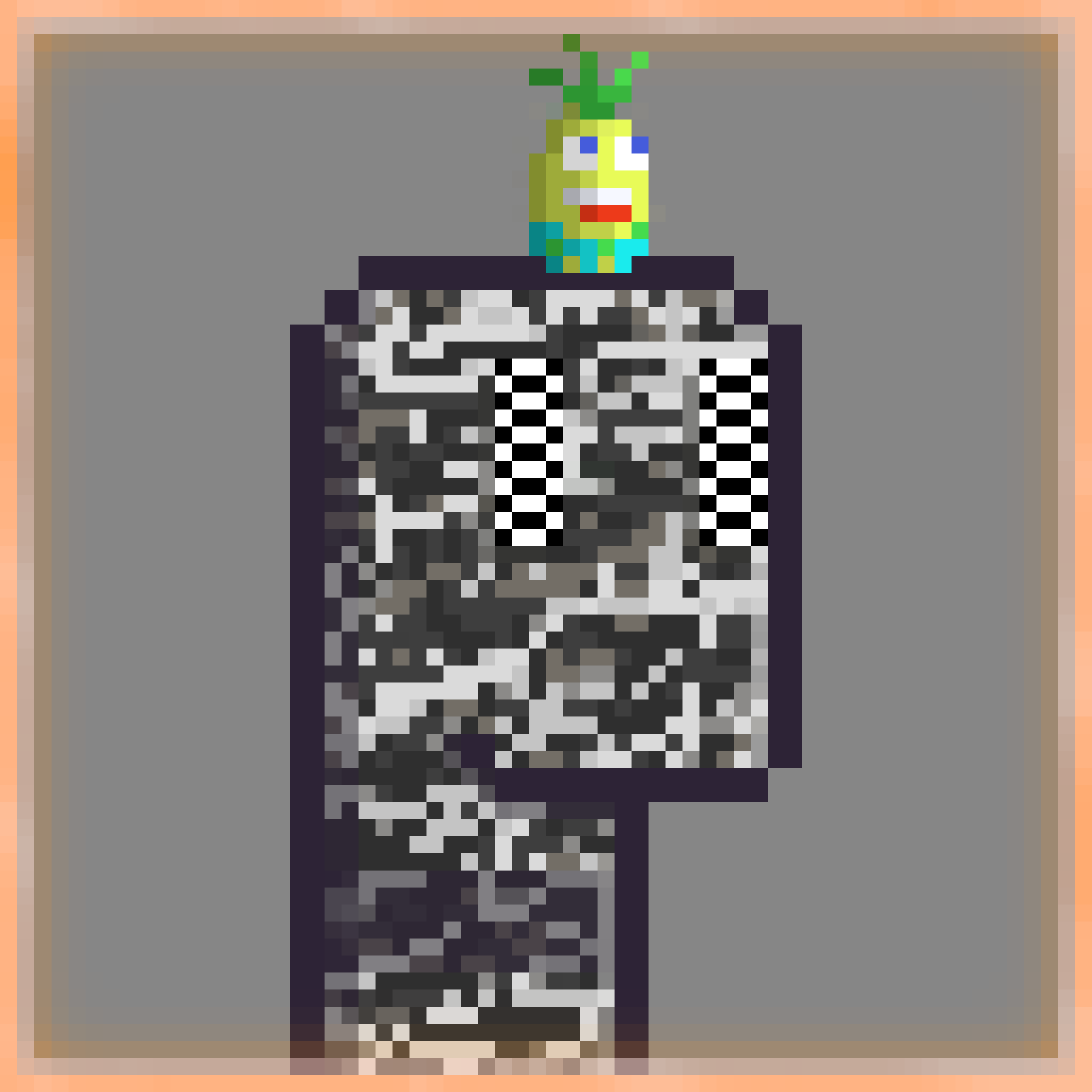 Werb #2357 NFT on Algorand