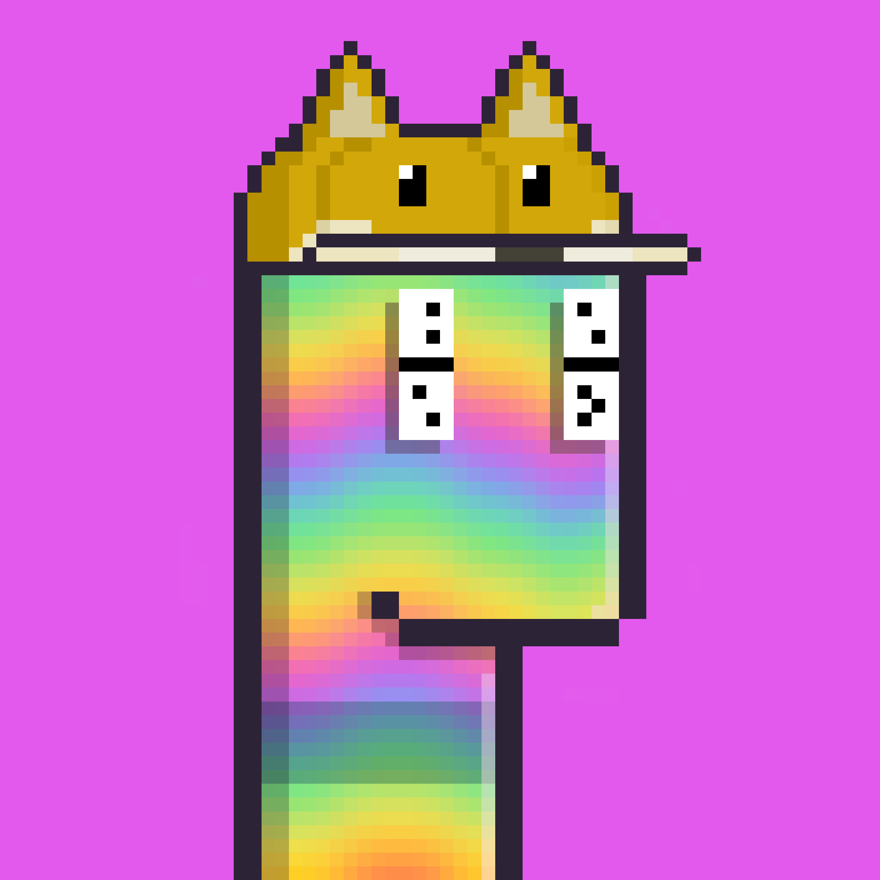 Werb #2366 NFT on Algorand