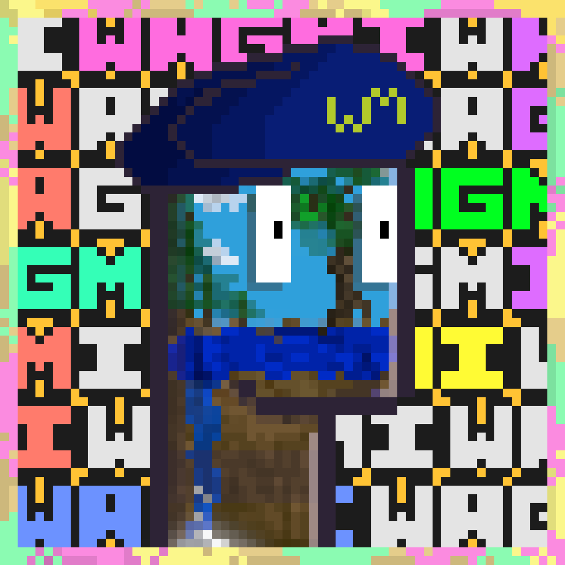 Werb #2376 NFT on Algorand