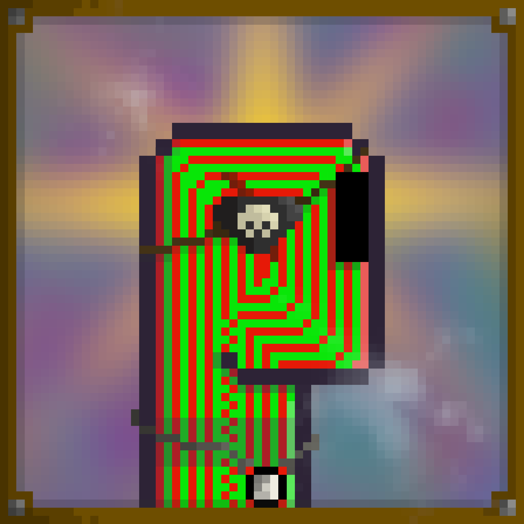 Werb #2408 NFT on Algorand