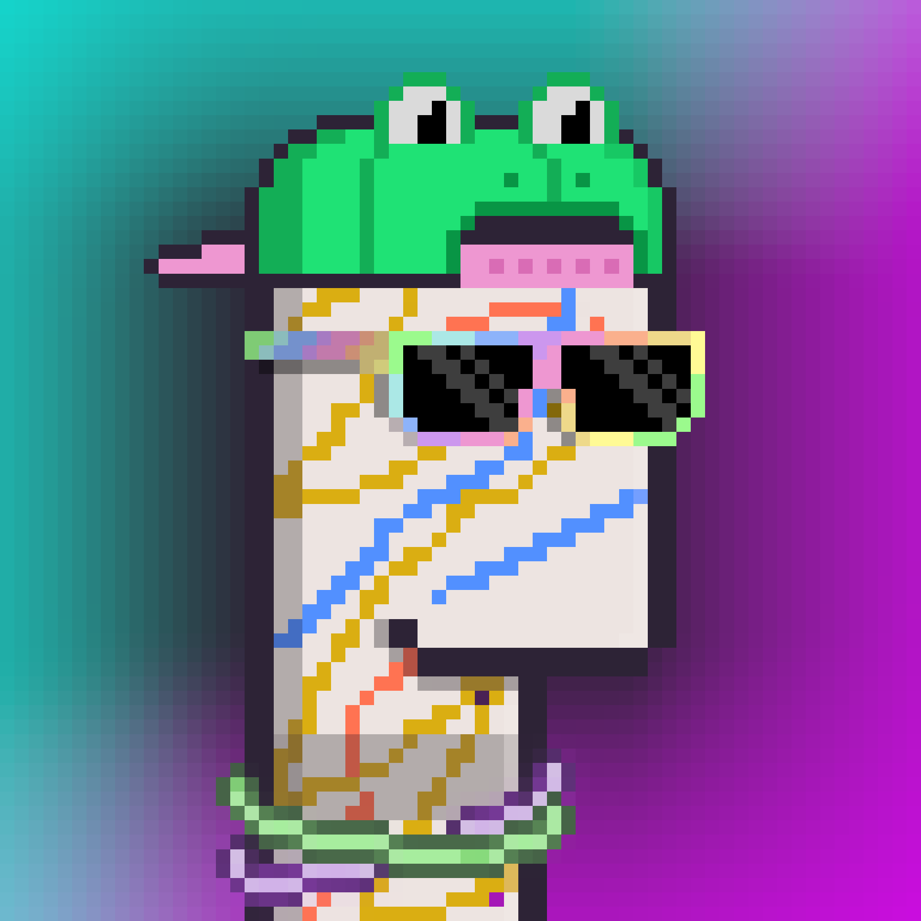 Werb #241 NFT on Algorand