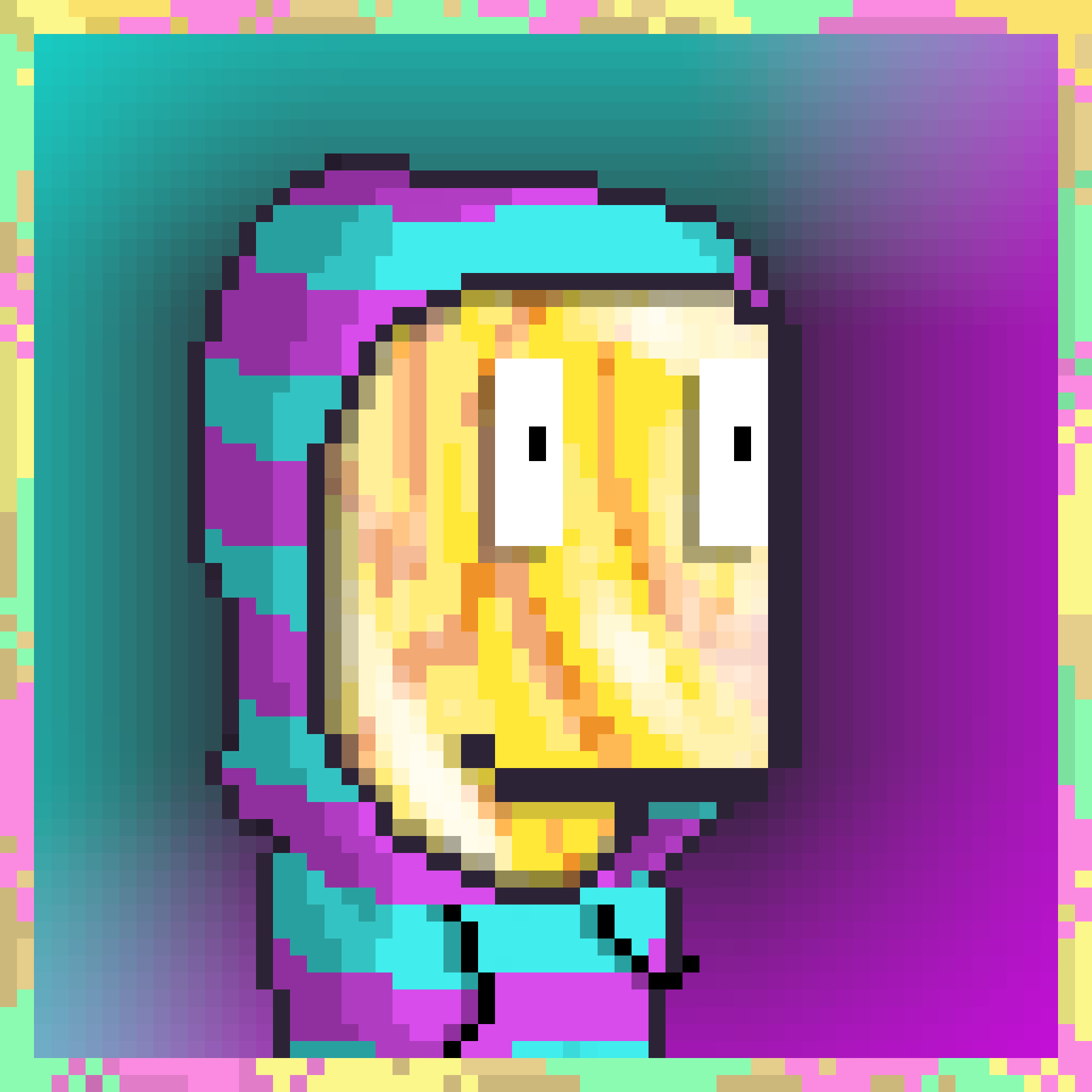 Werb #2410 NFT on Algorand