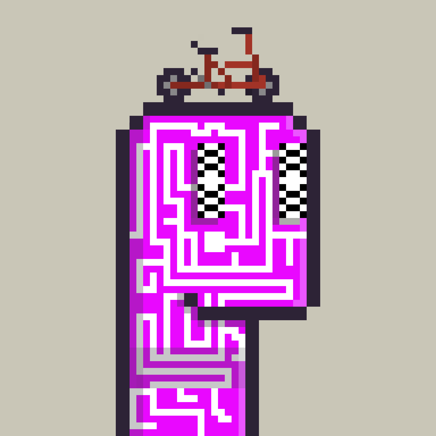 Werb #2422 NFT on Algorand