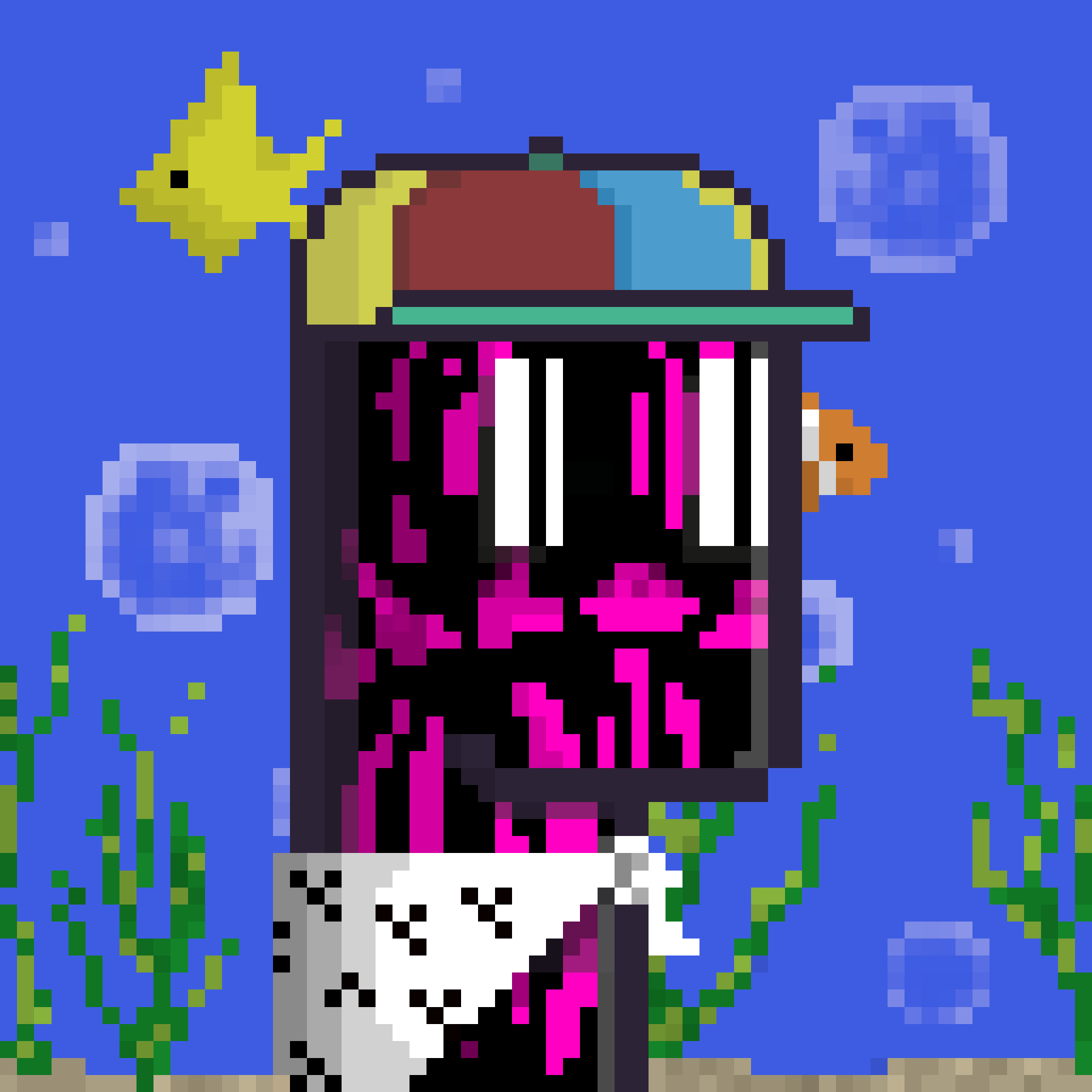 Werb #2427 NFT on Algorand