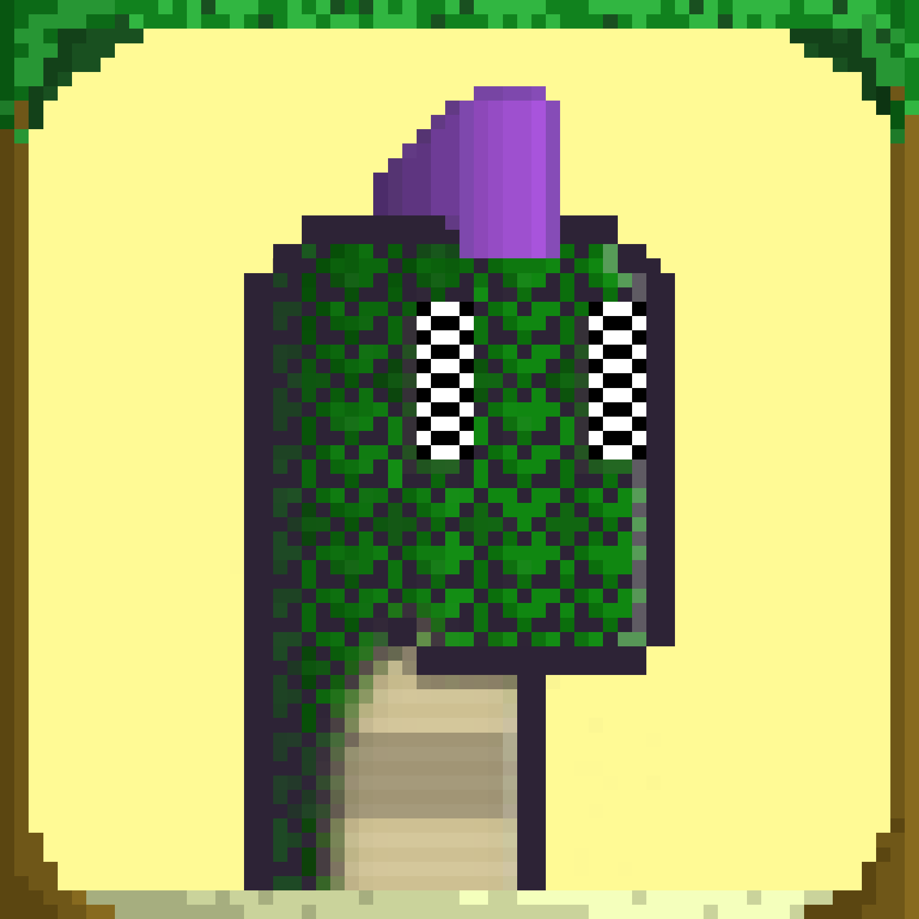 Werb #2438 NFT on Algorand