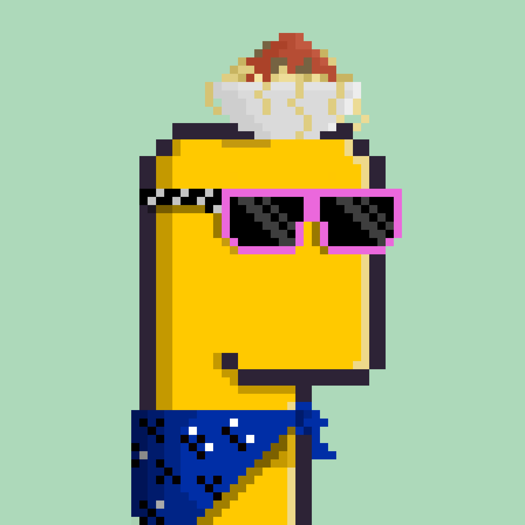 Werb #2439 NFT on Algorand