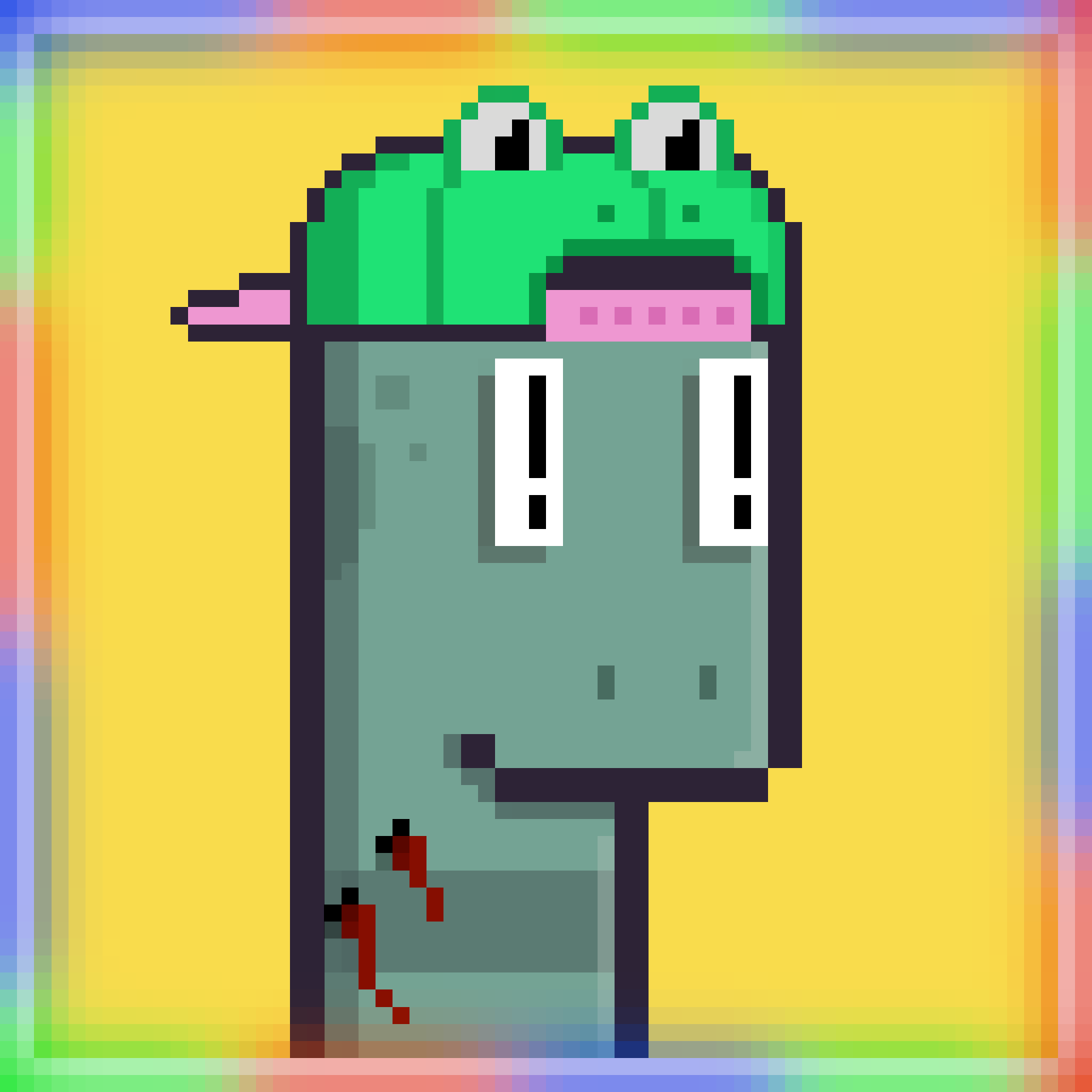 Werb #2448 NFT on Algorand