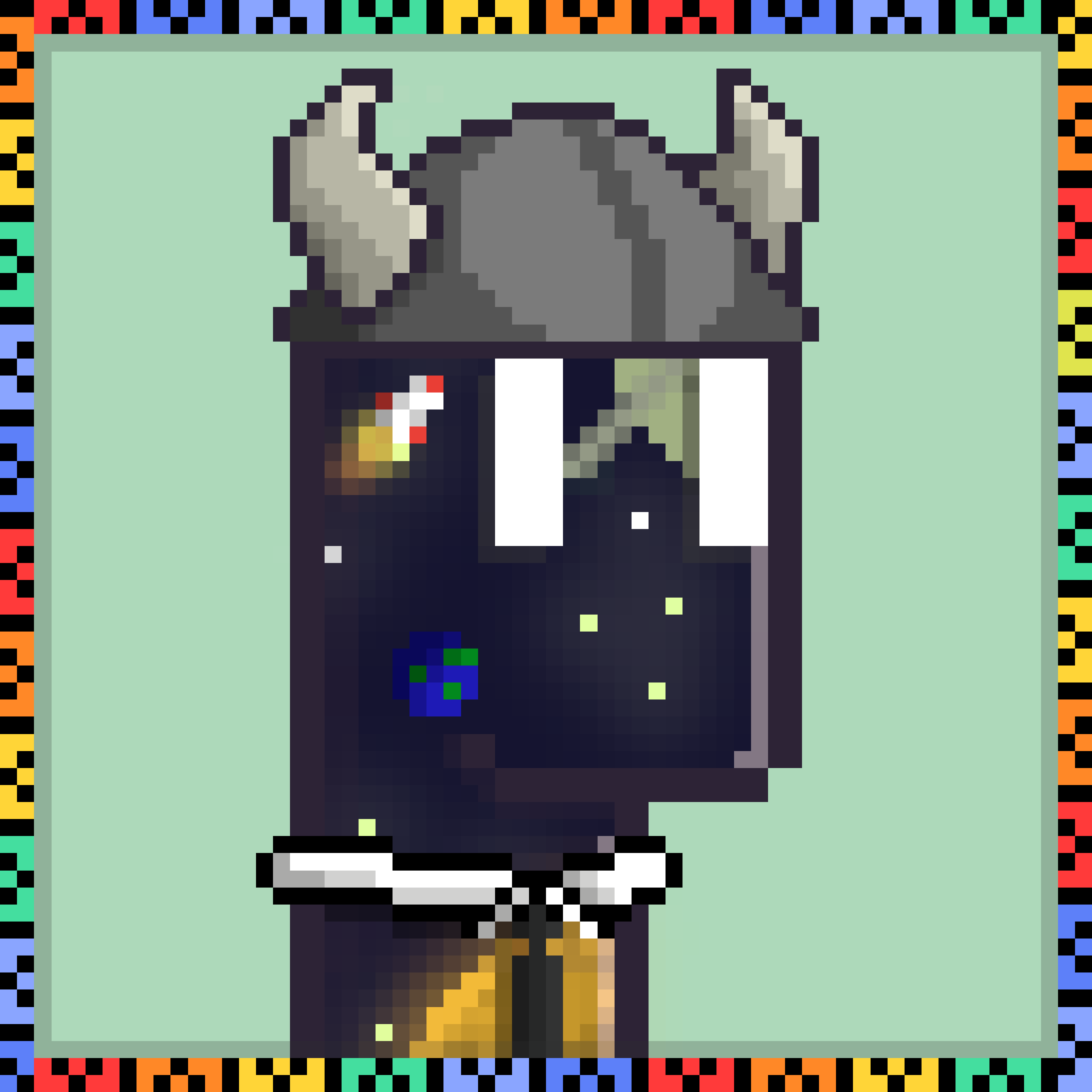 Werb #245 NFT on Algorand