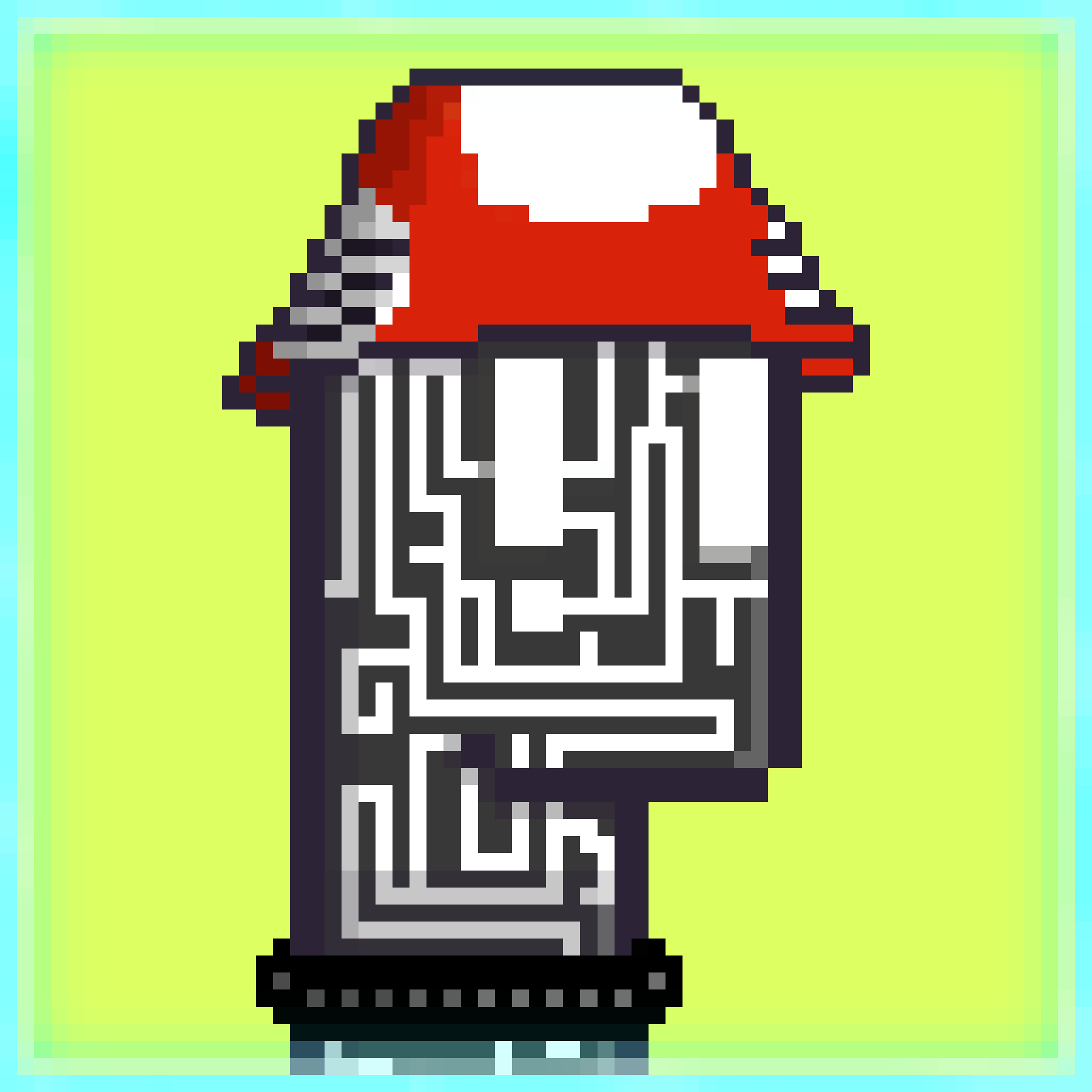 Werb #2453 NFT on Algorand