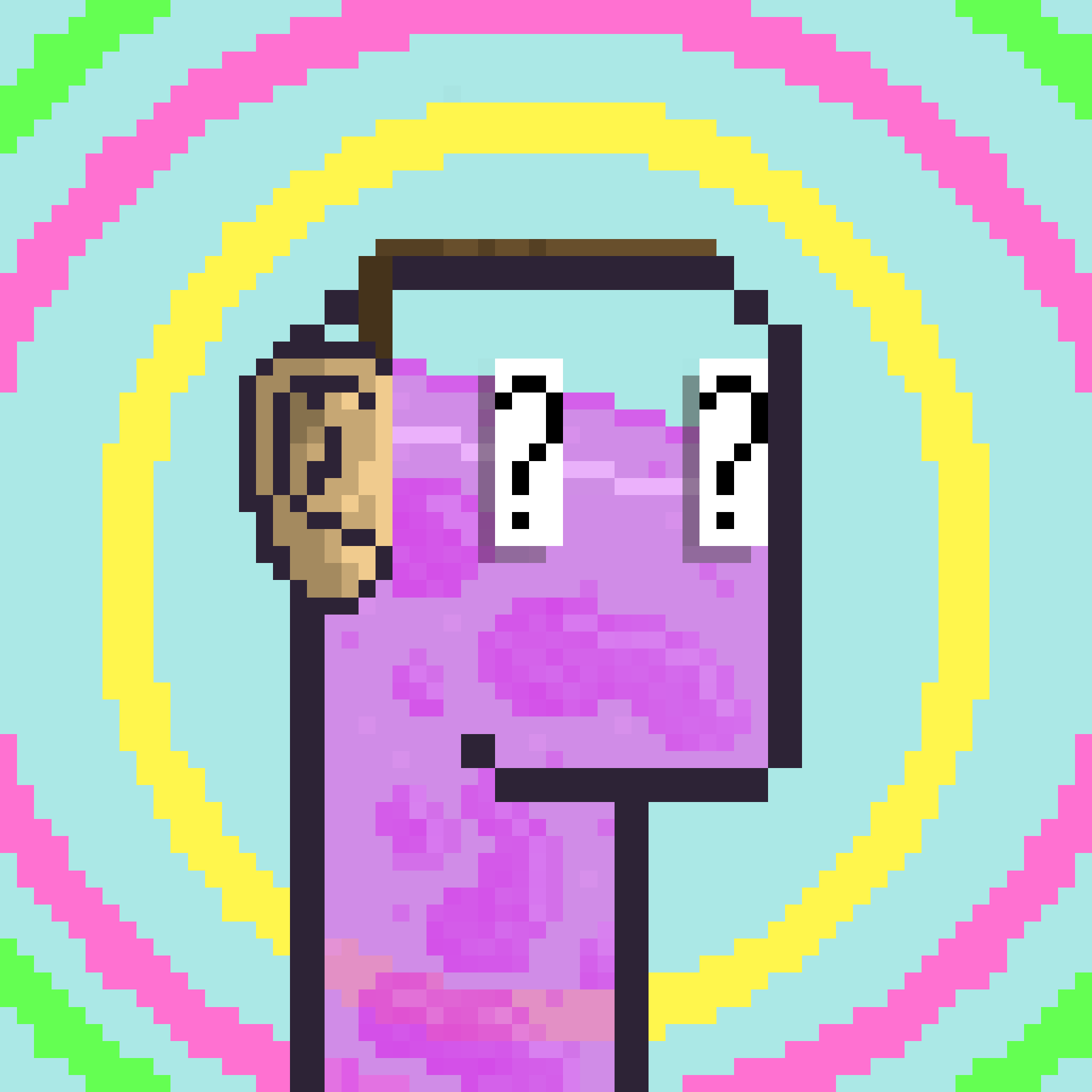 Werb #2455 NFT on Algorand