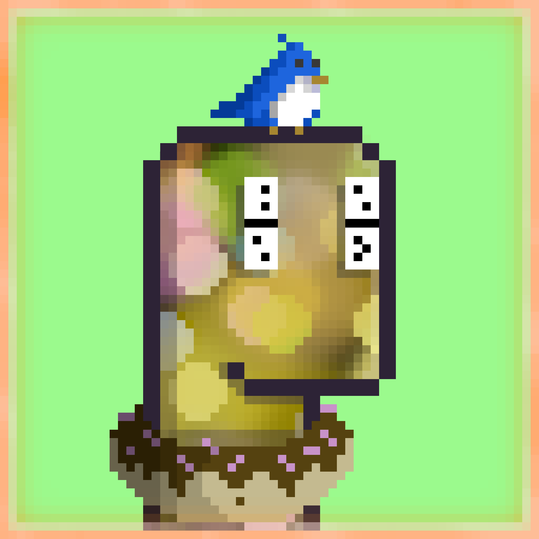 Werb #2456 NFT on Algorand