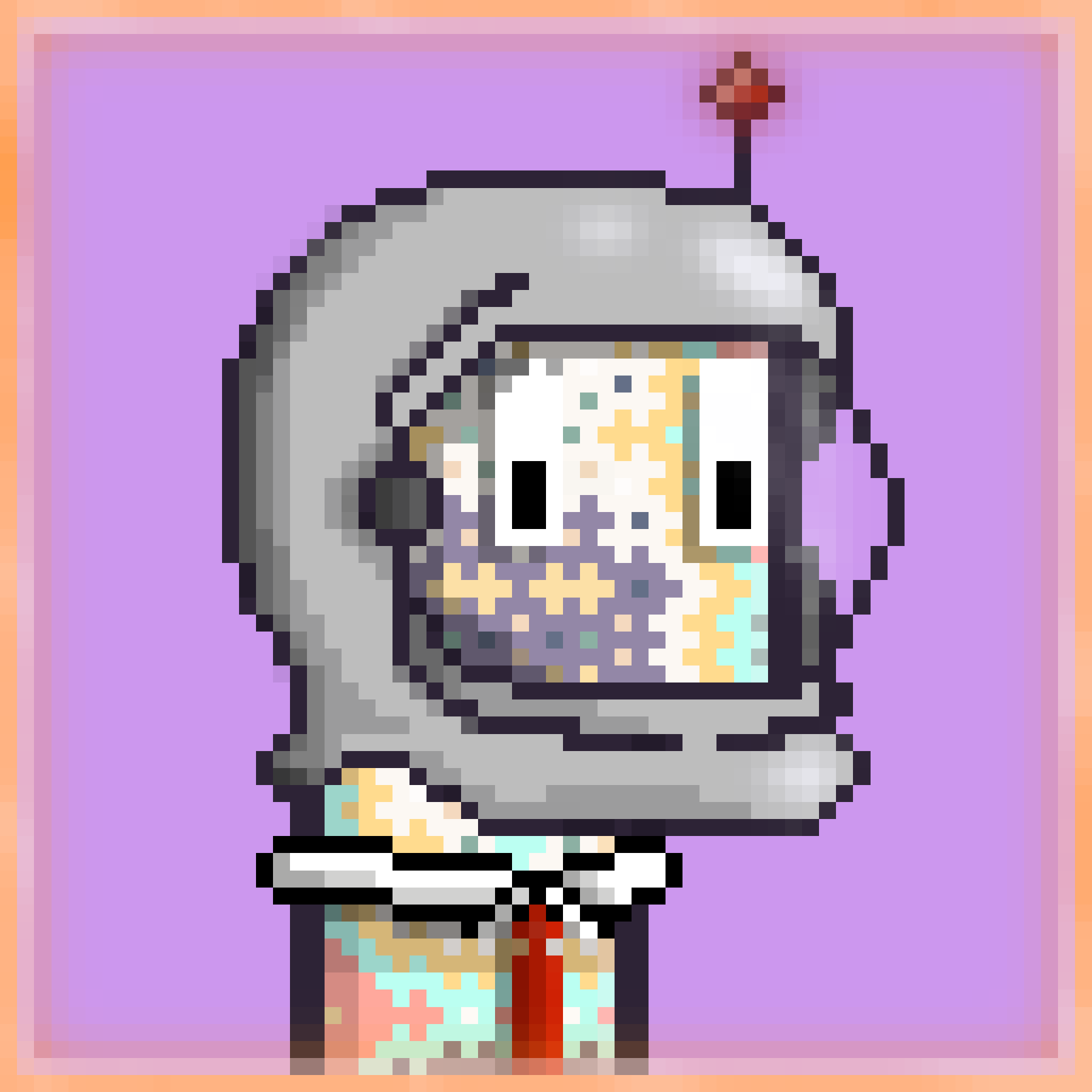 Werb #2467 NFT on Algorand