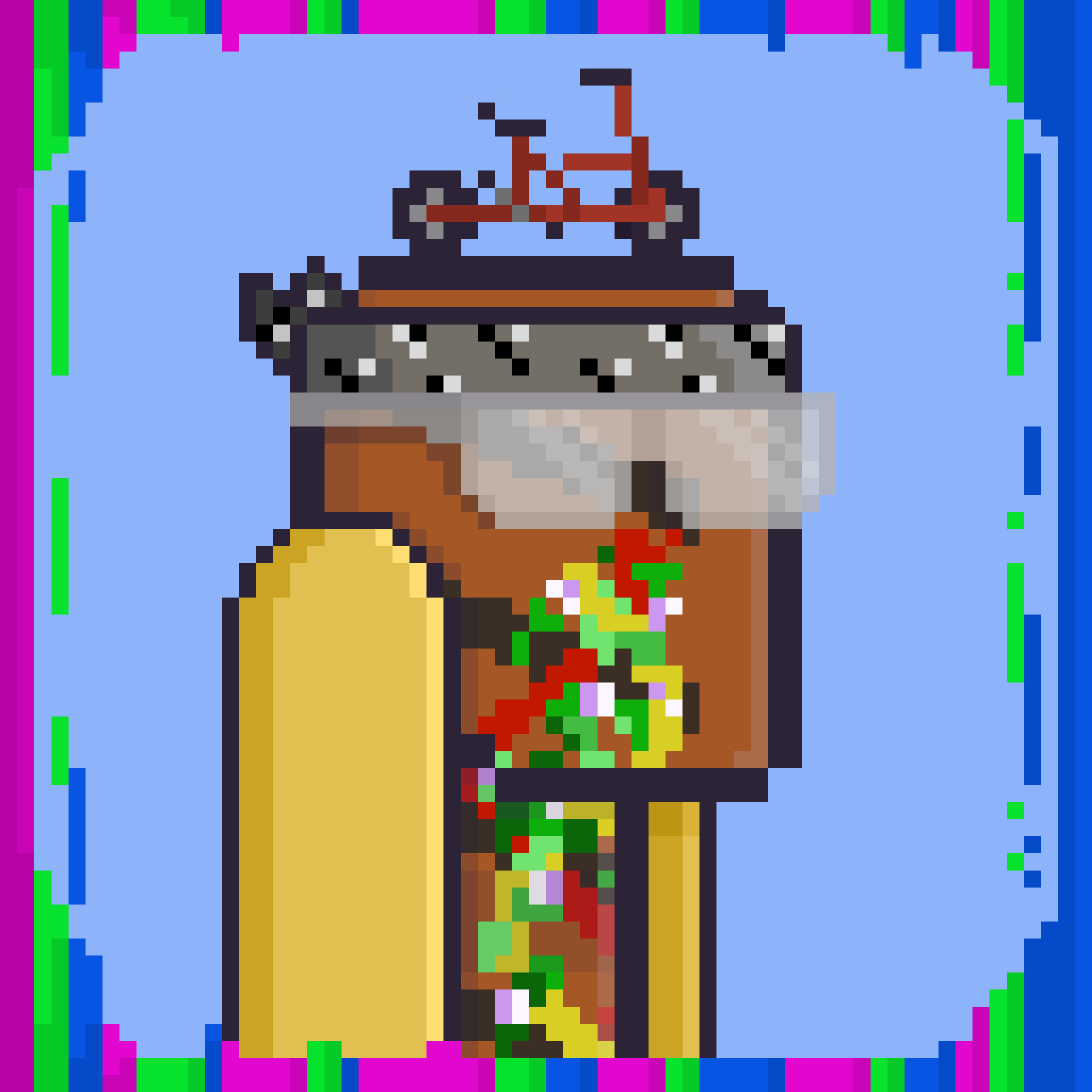 Werb #2475 NFT on Algorand