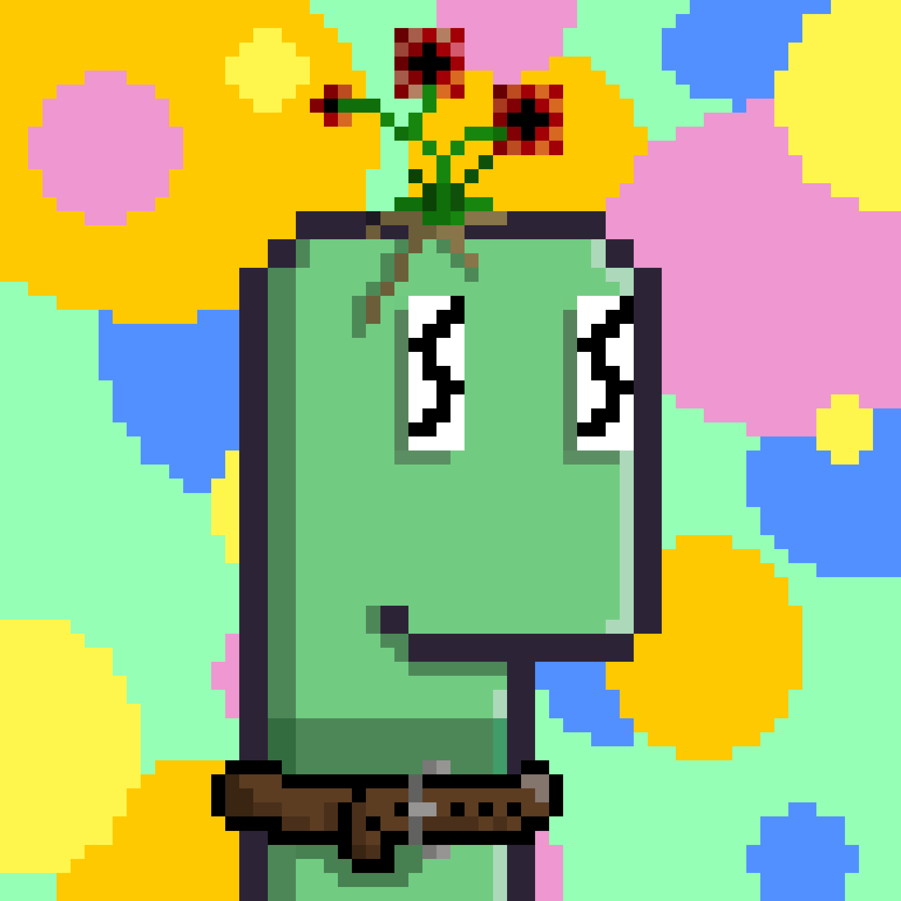 Werb #2476 NFT on Algorand