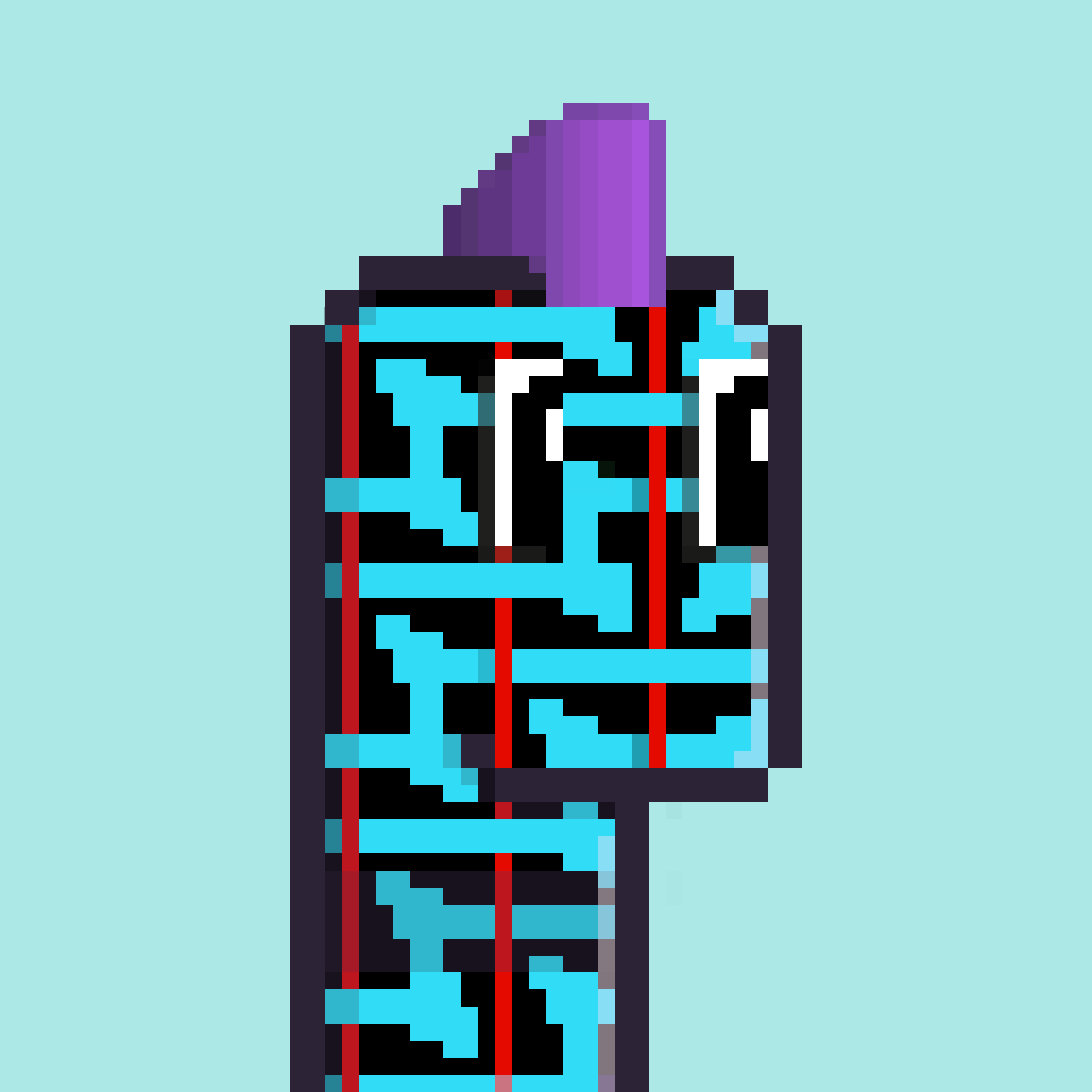 Werb #2484 NFT on Algorand