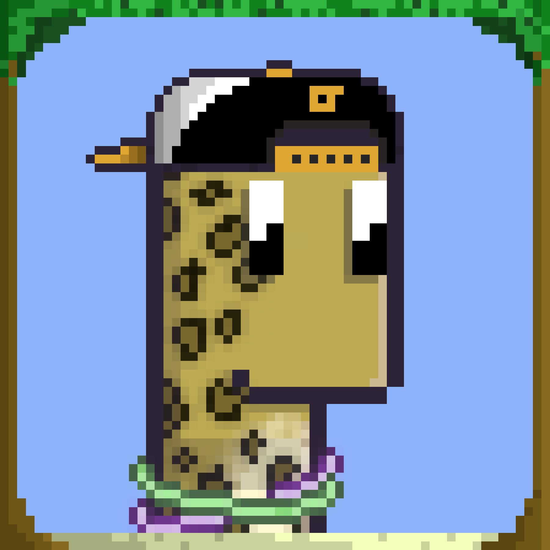 Werb #2505 NFT on Algorand