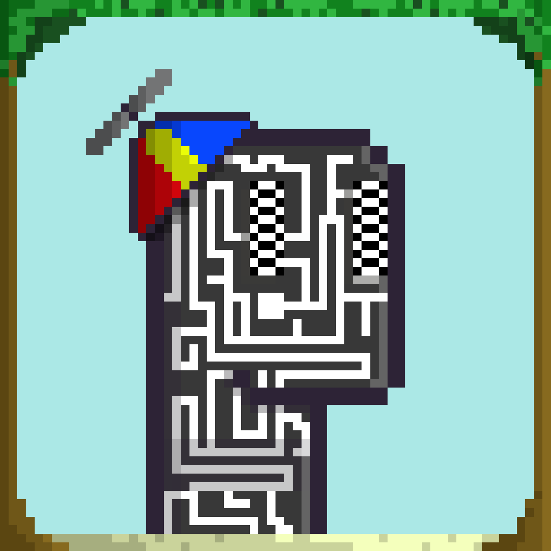 Werb #2510 NFT on Algorand