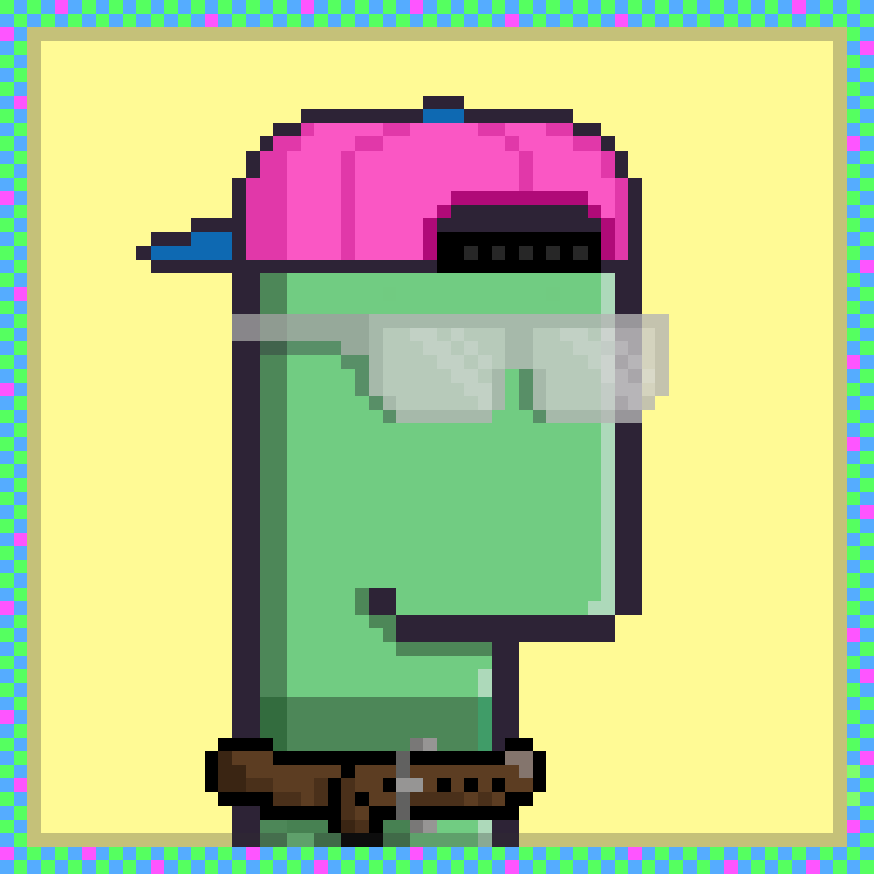 Werb #2522 NFT on Algorand