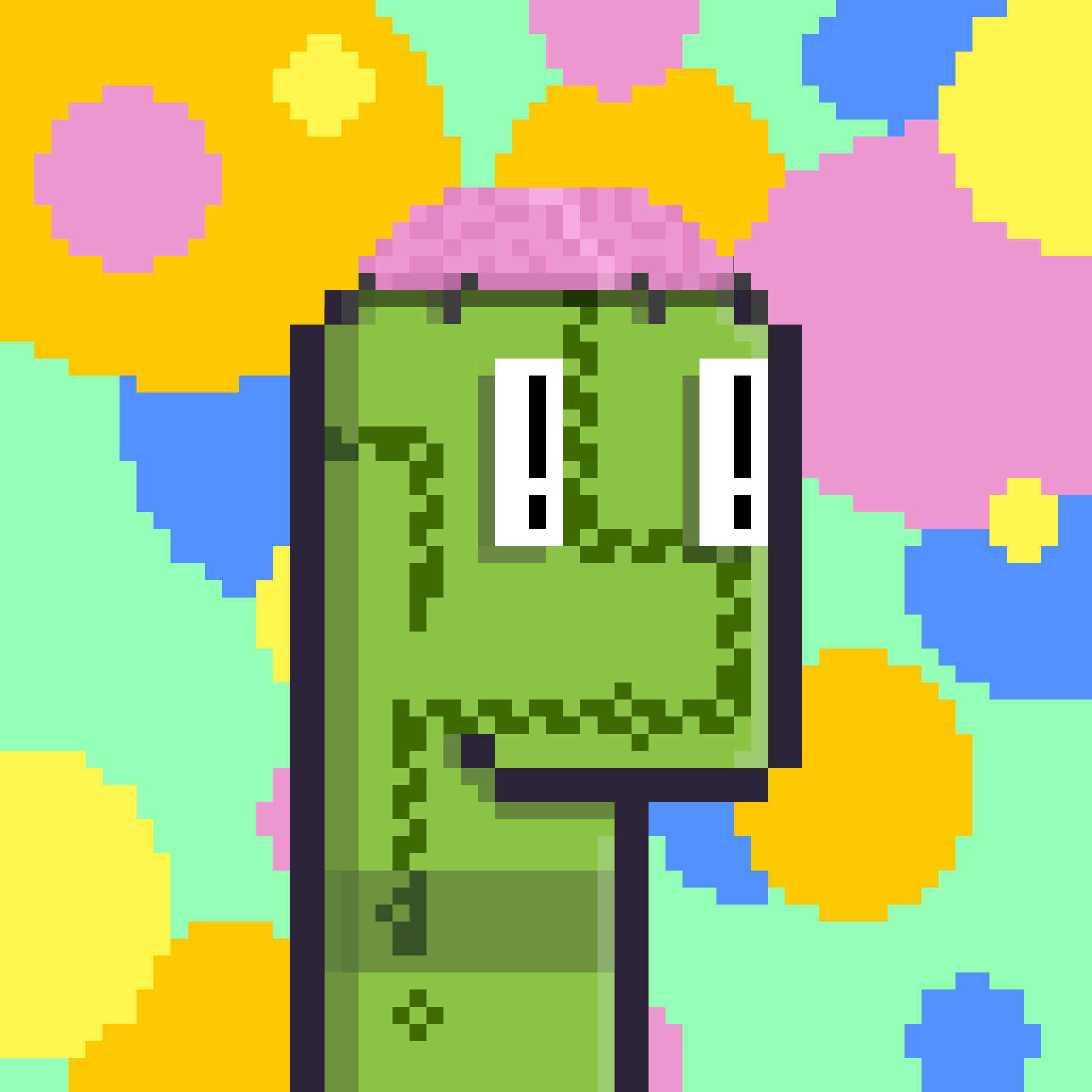 Werb #2523 NFT on Algorand