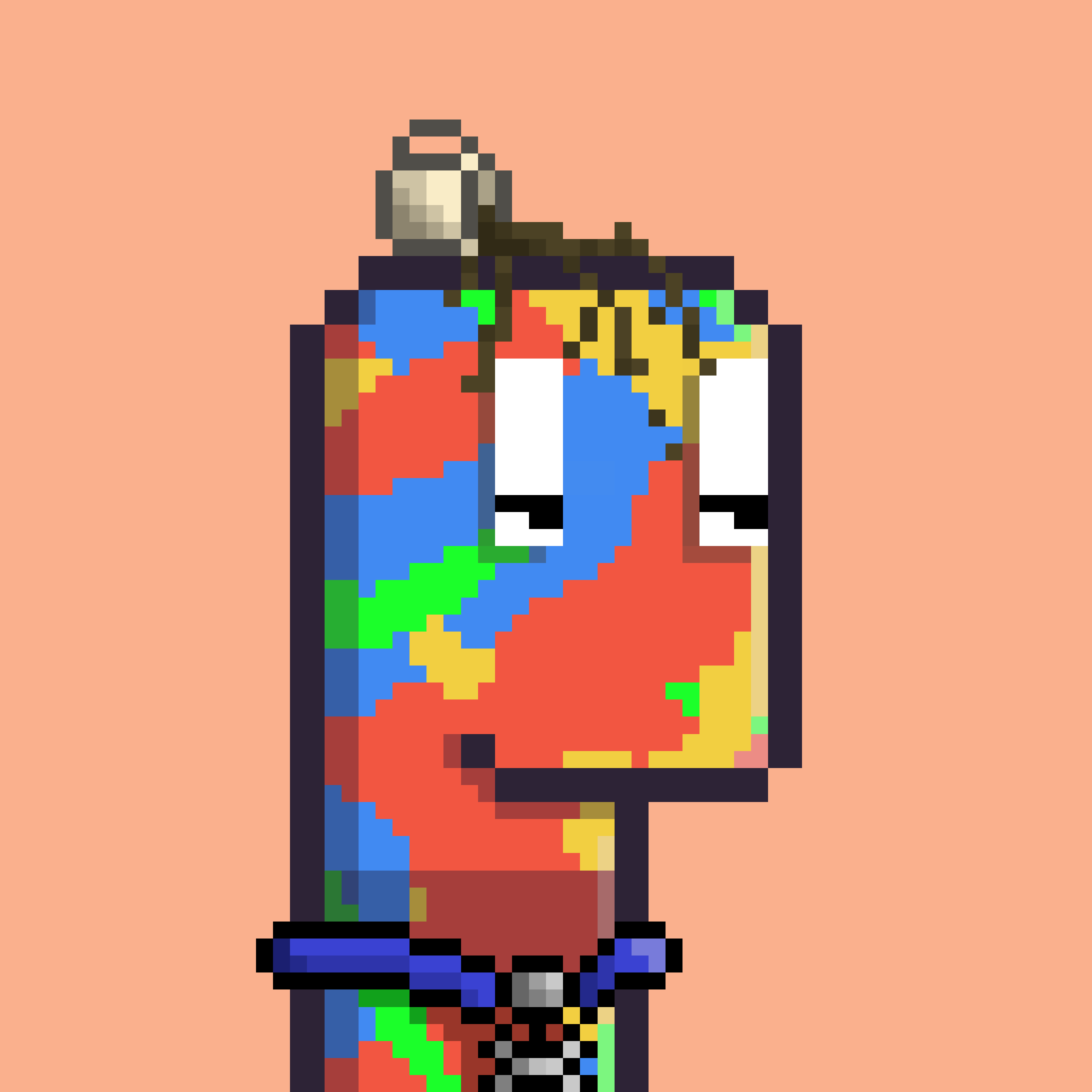 Werb #2536 NFT on Algorand