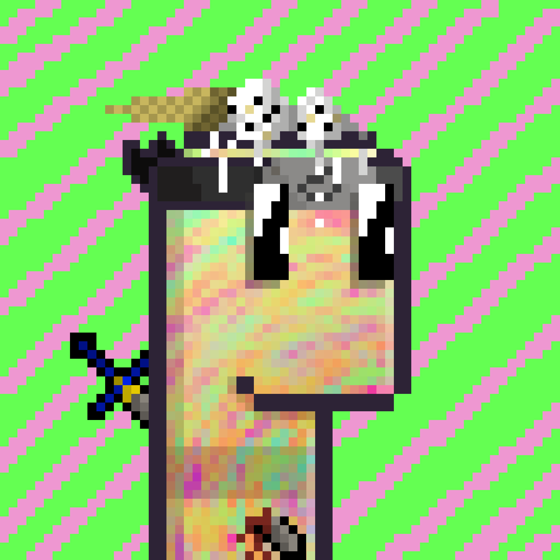 Werb #254 NFT on Algorand