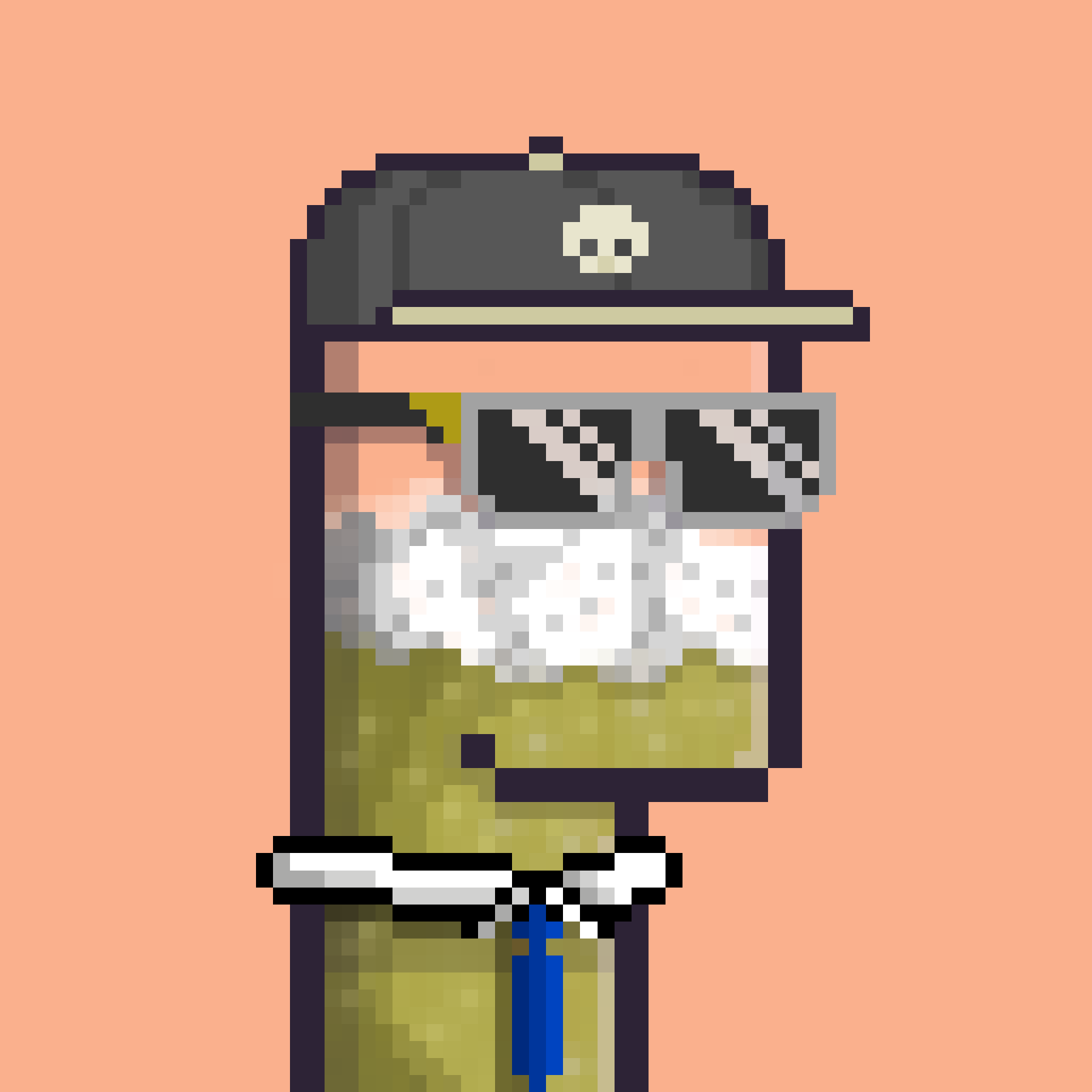 Werb #2542 NFT on Algorand