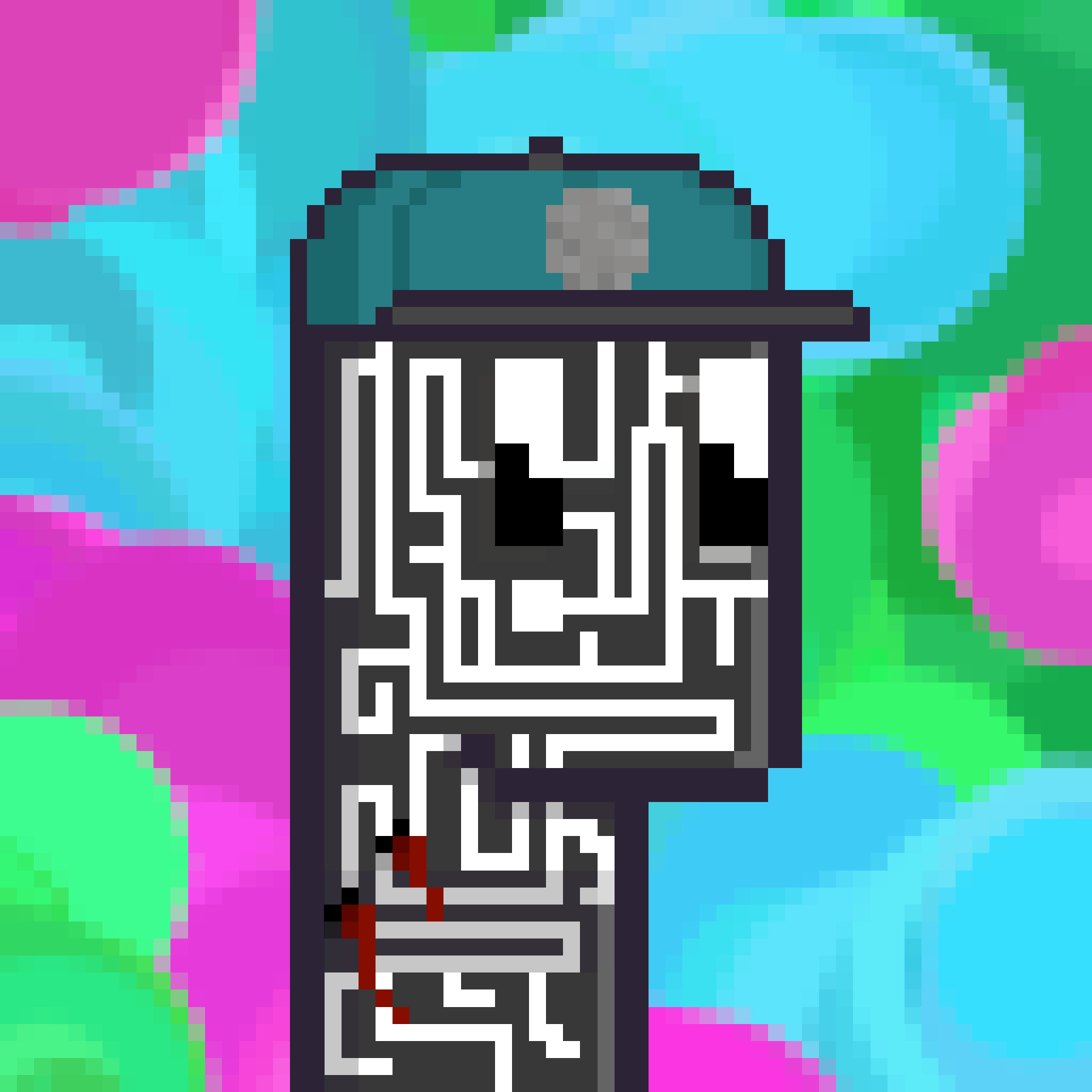 Werb #2545 NFT on Algorand