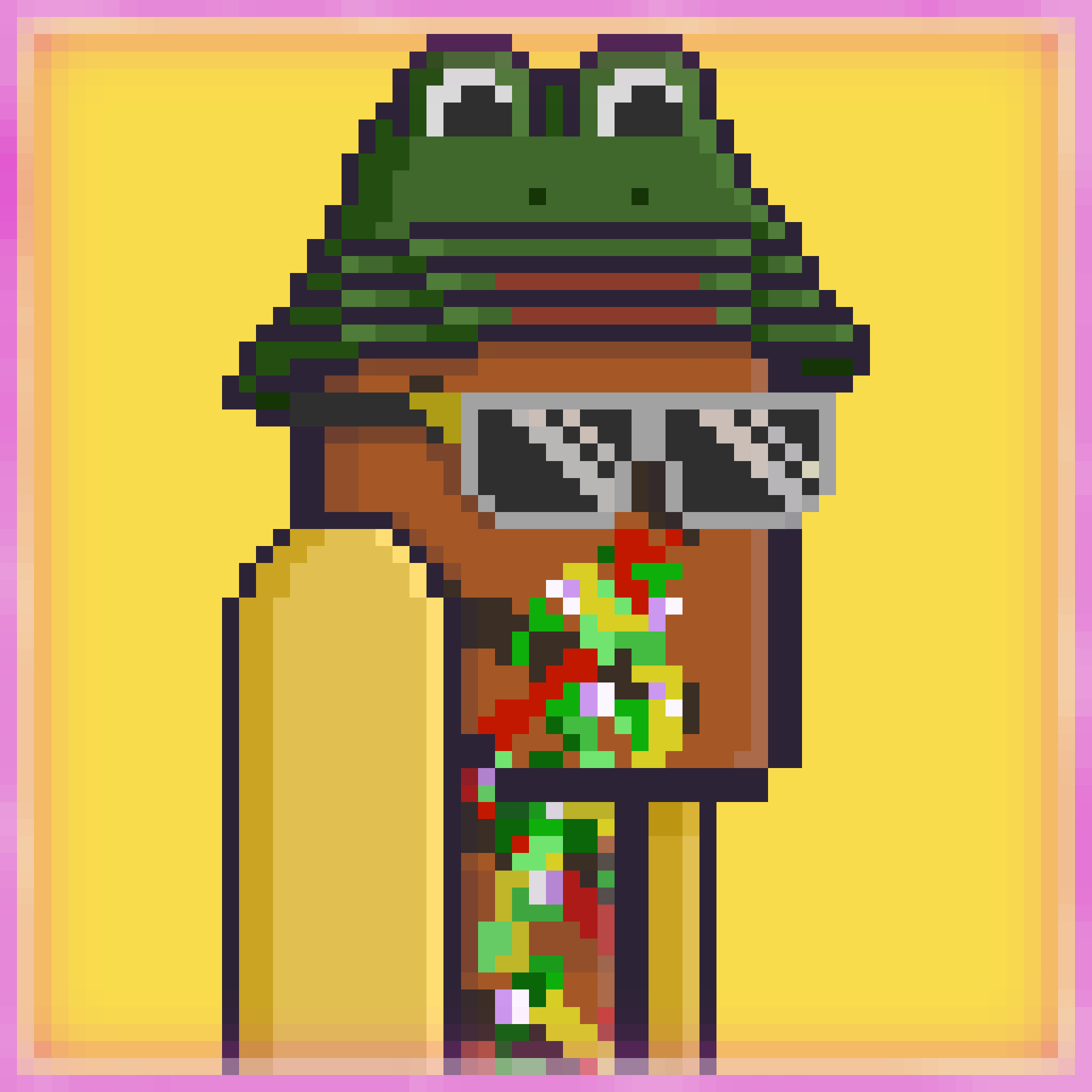 Werb #256 NFT on Algorand