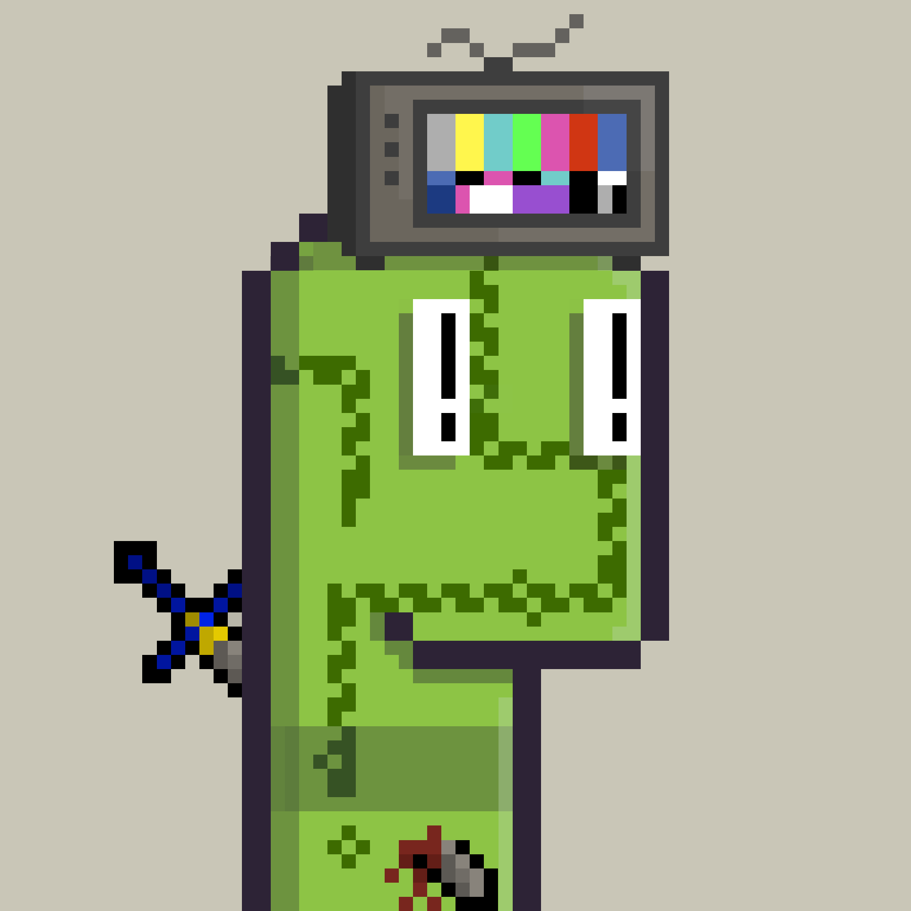 Werb #2560 NFT on Algorand