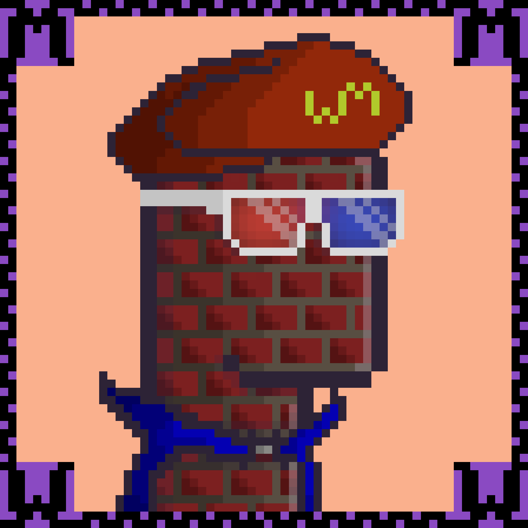 Werb #2567 NFT on Algorand