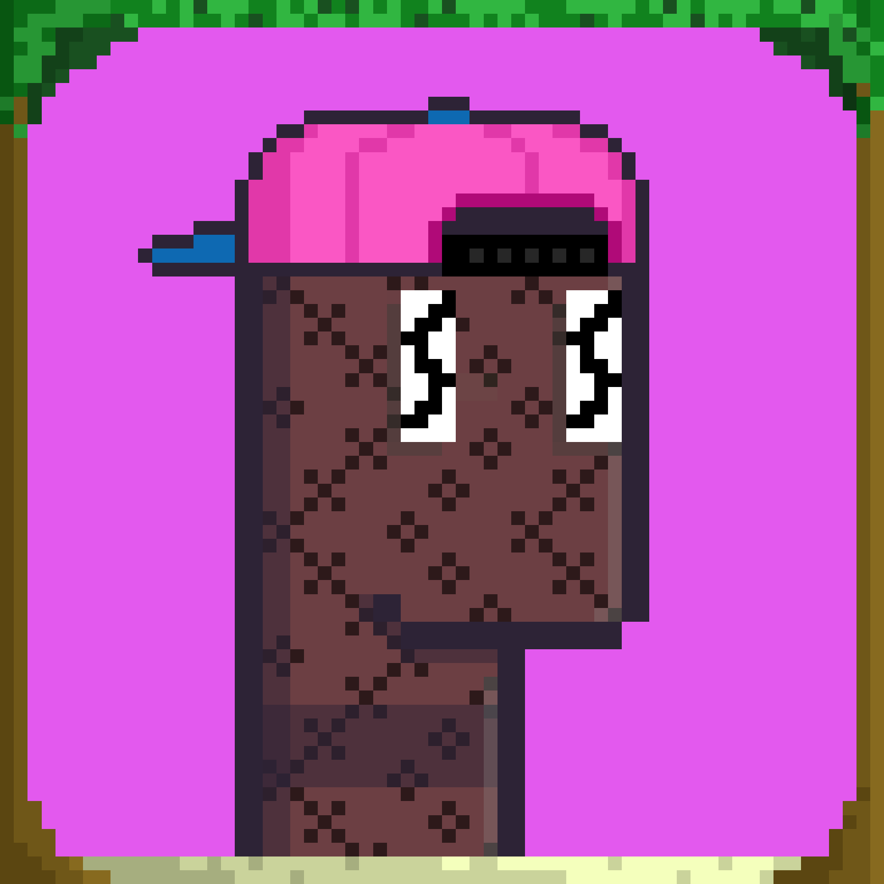 Werb #2573 NFT on Algorand