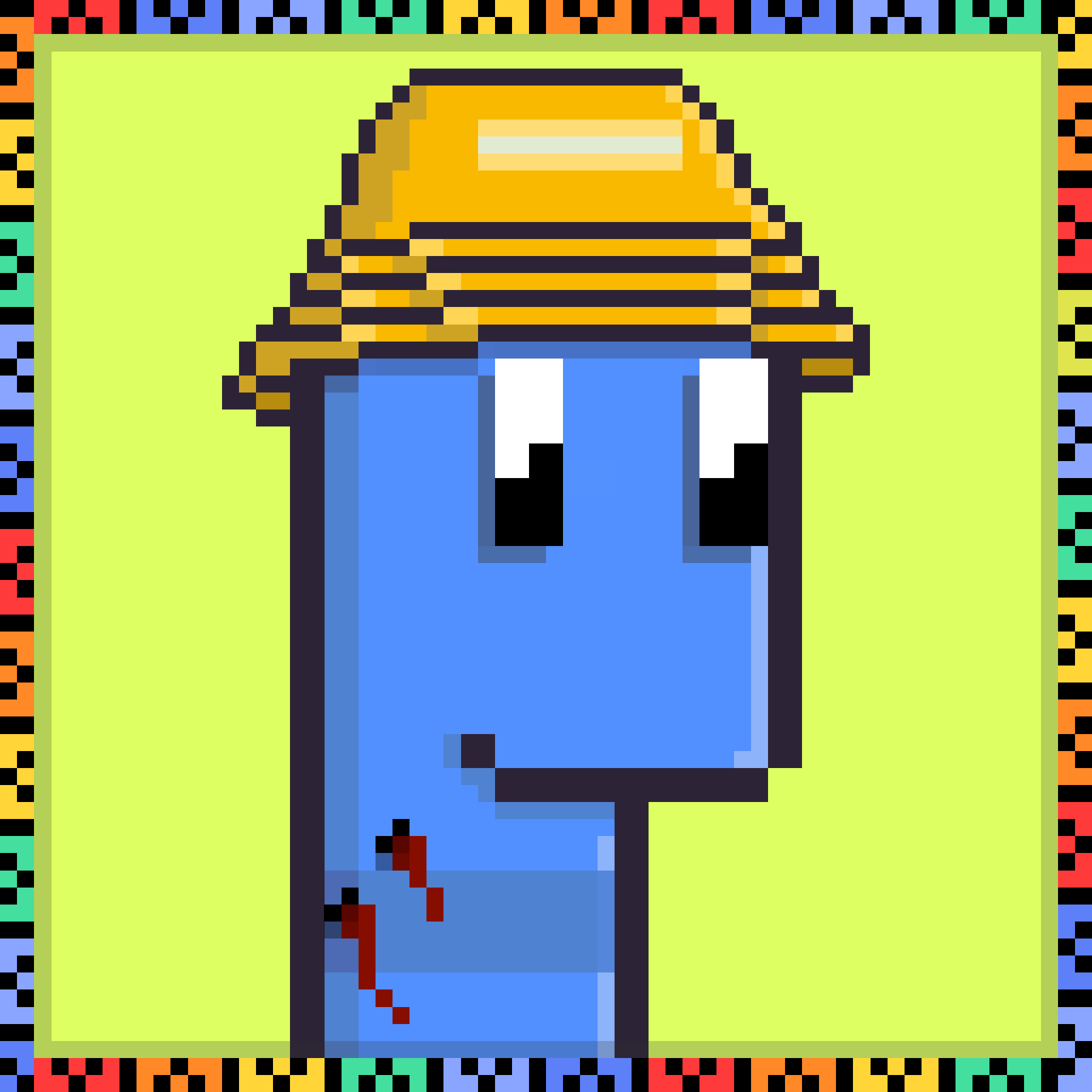 Werb #2625 NFT on Algorand