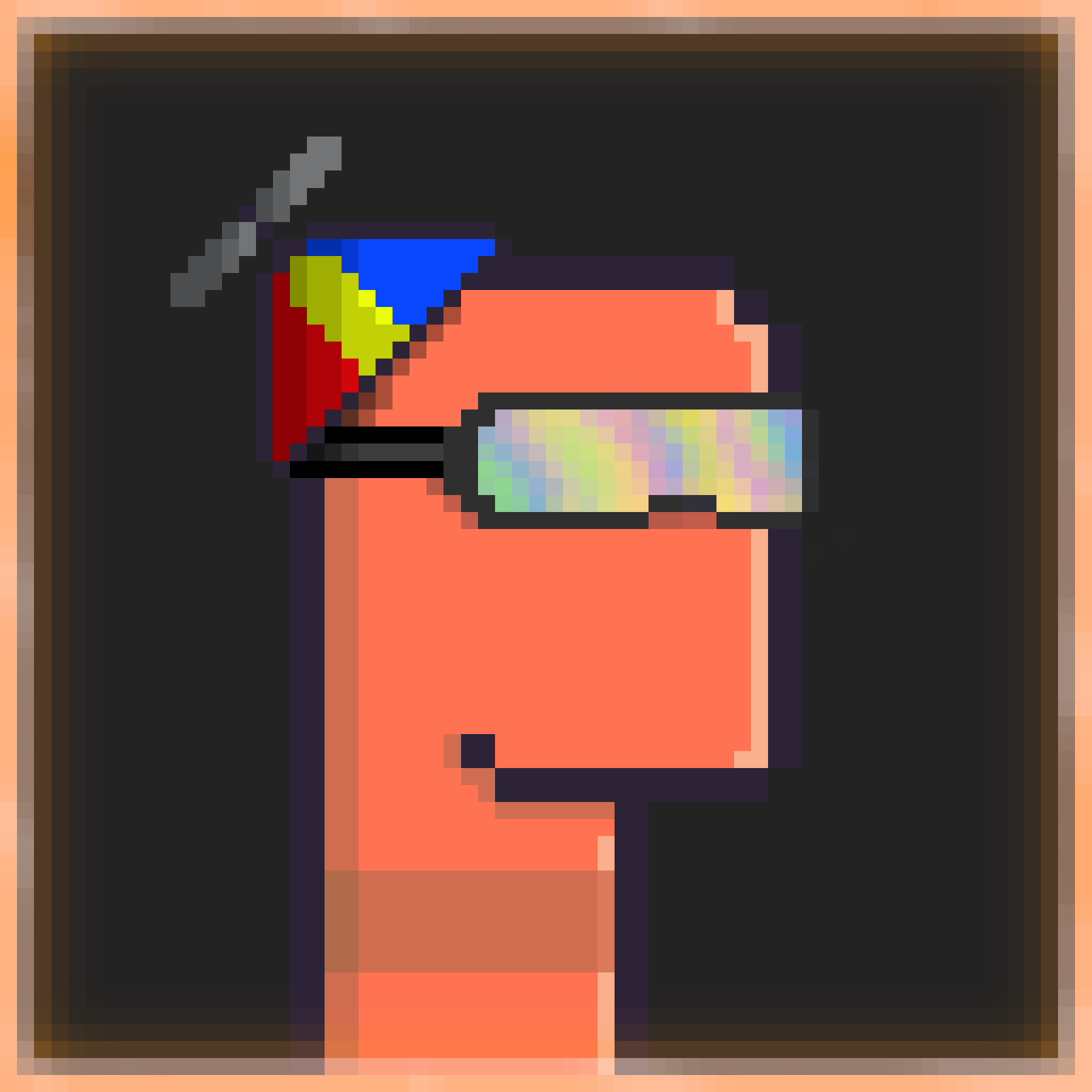 Werb #2638 NFT on Algorand